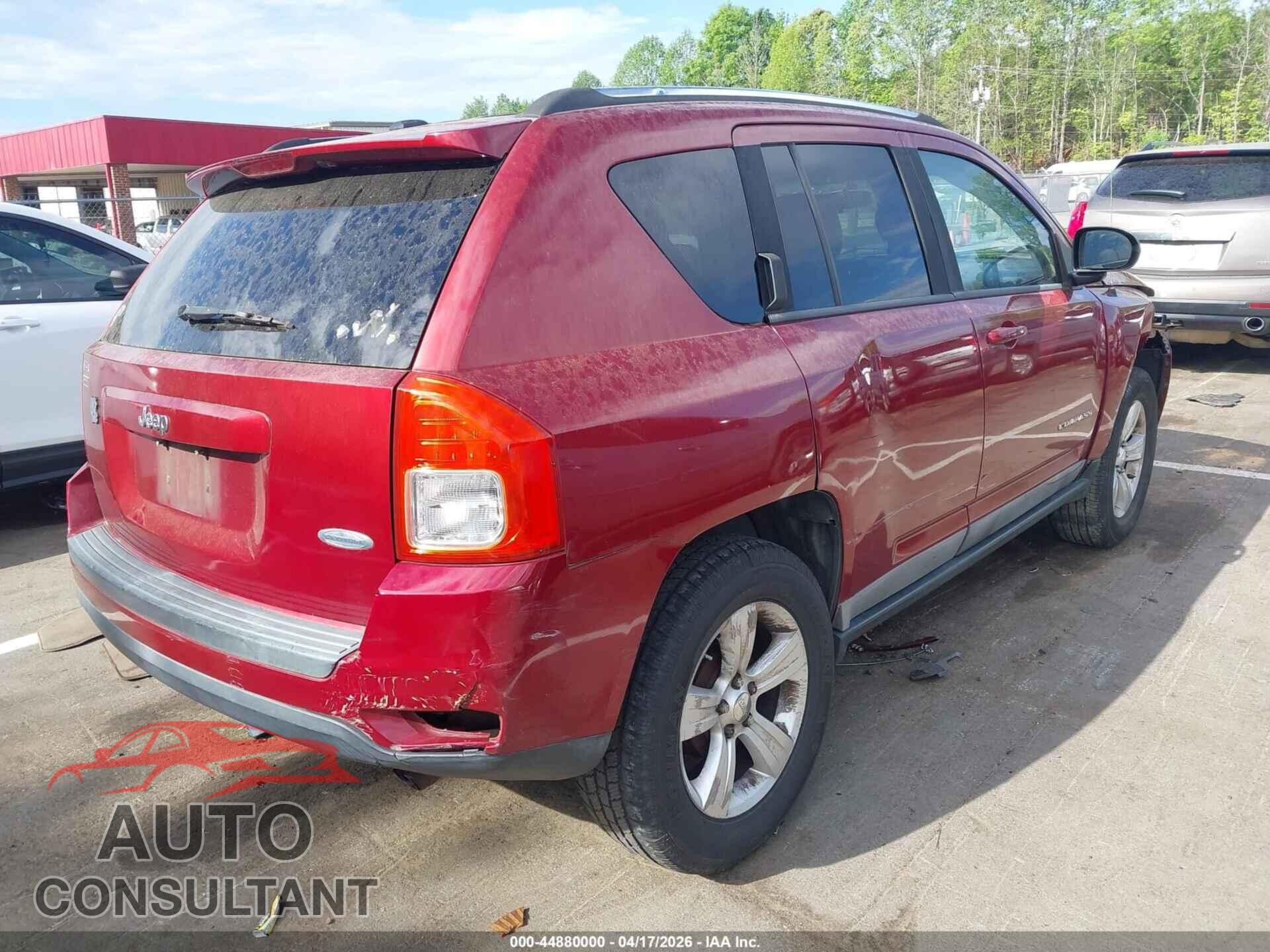 JEEP COMPASS 2011 - 1J4NT1FBXBD138047
