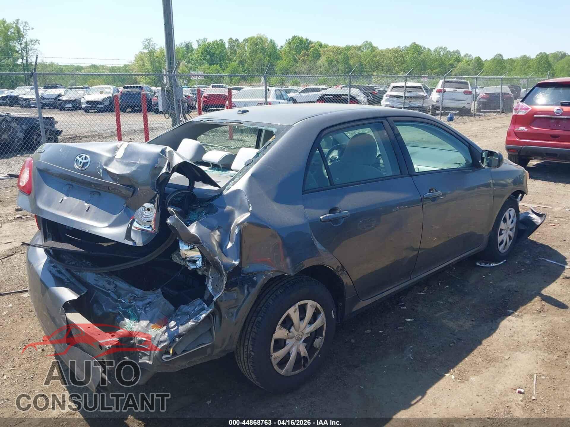 TOYOTA COROLLA 2010 - 2T1BU4EE6AC349311