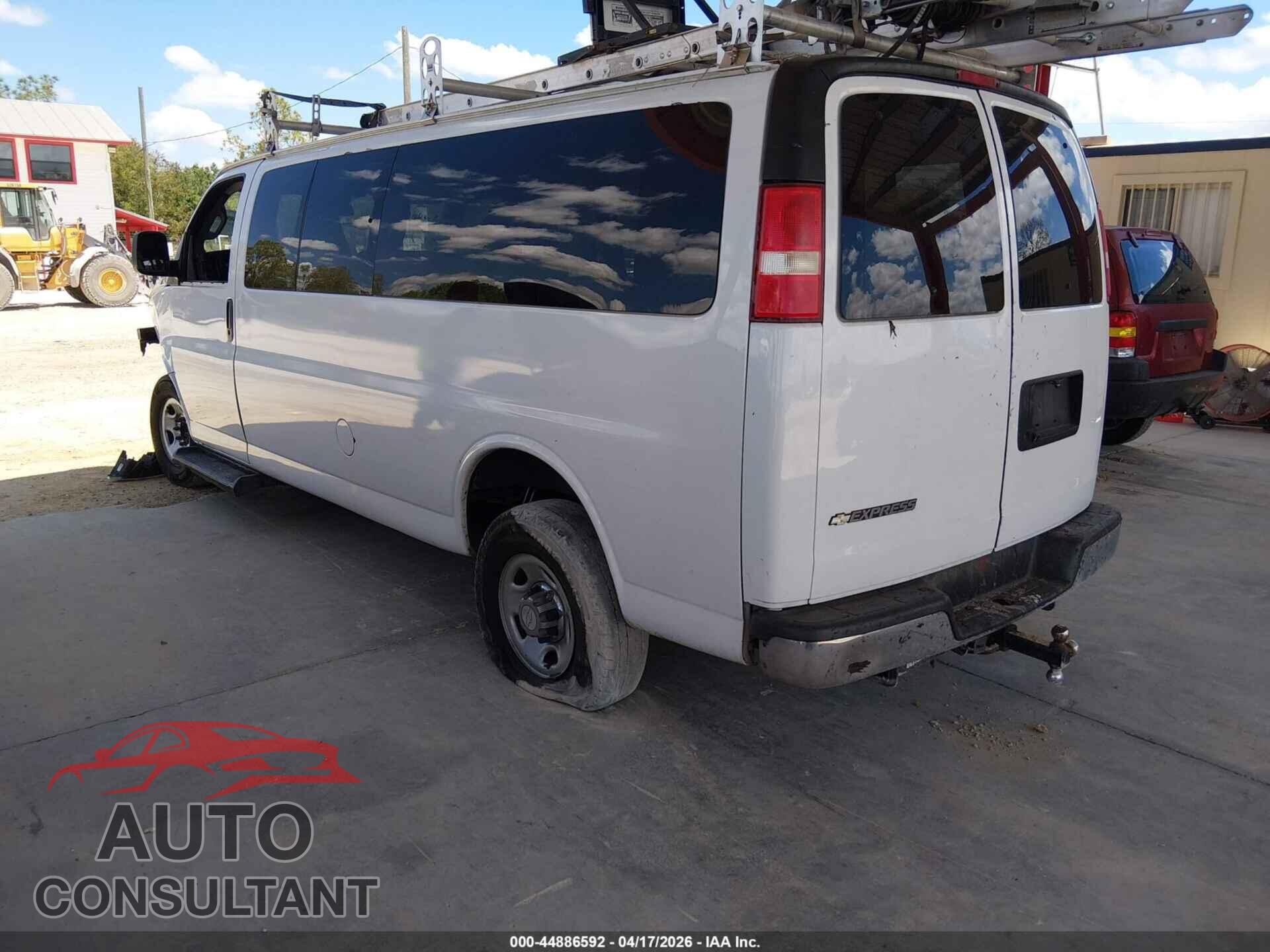 CHEVROLET EXPRESS 3500 2019 - 1GAZGPFP4K1145998