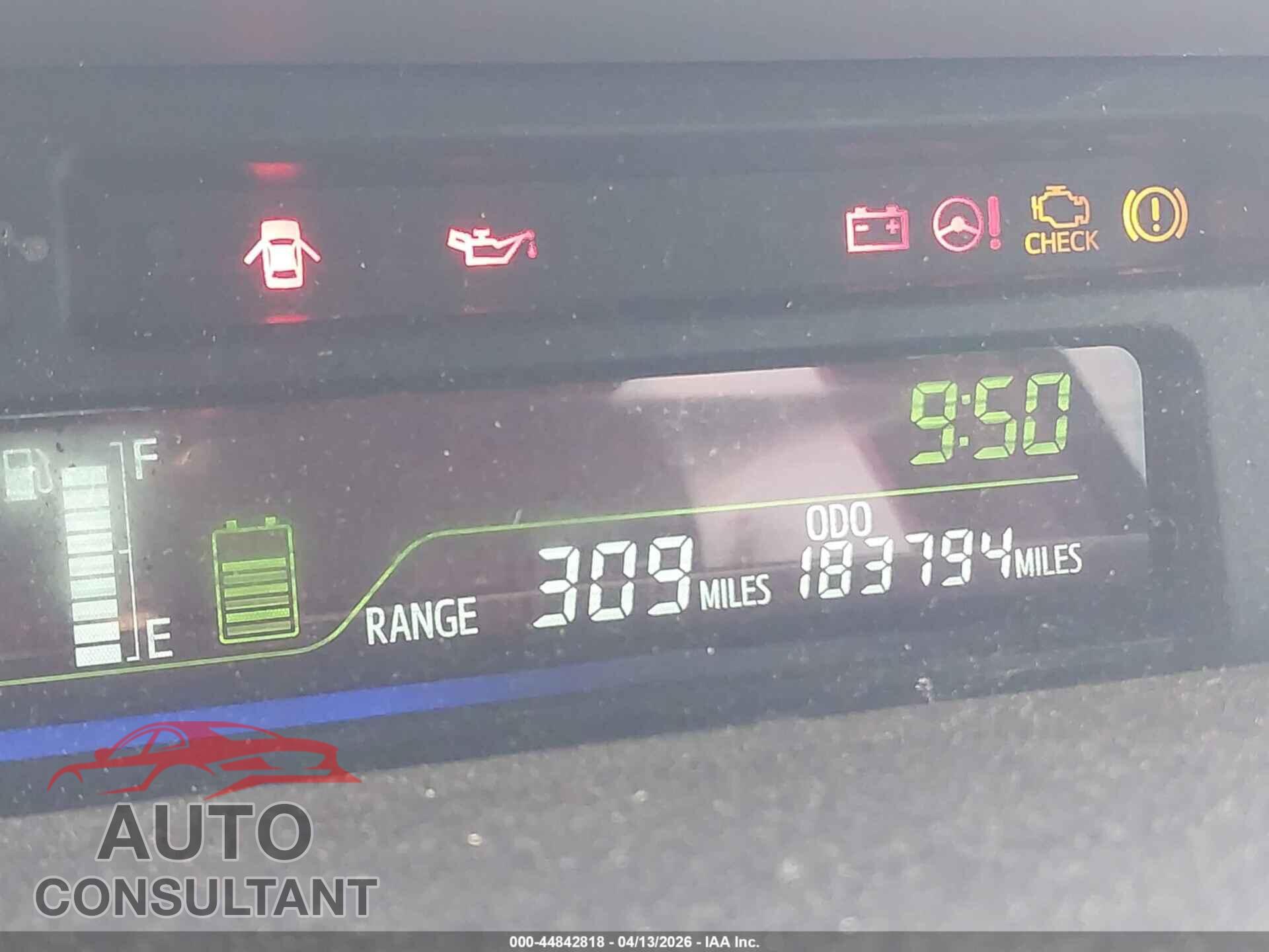 TOYOTA PRIUS V 2014 - JTDZN3EU8E3316872