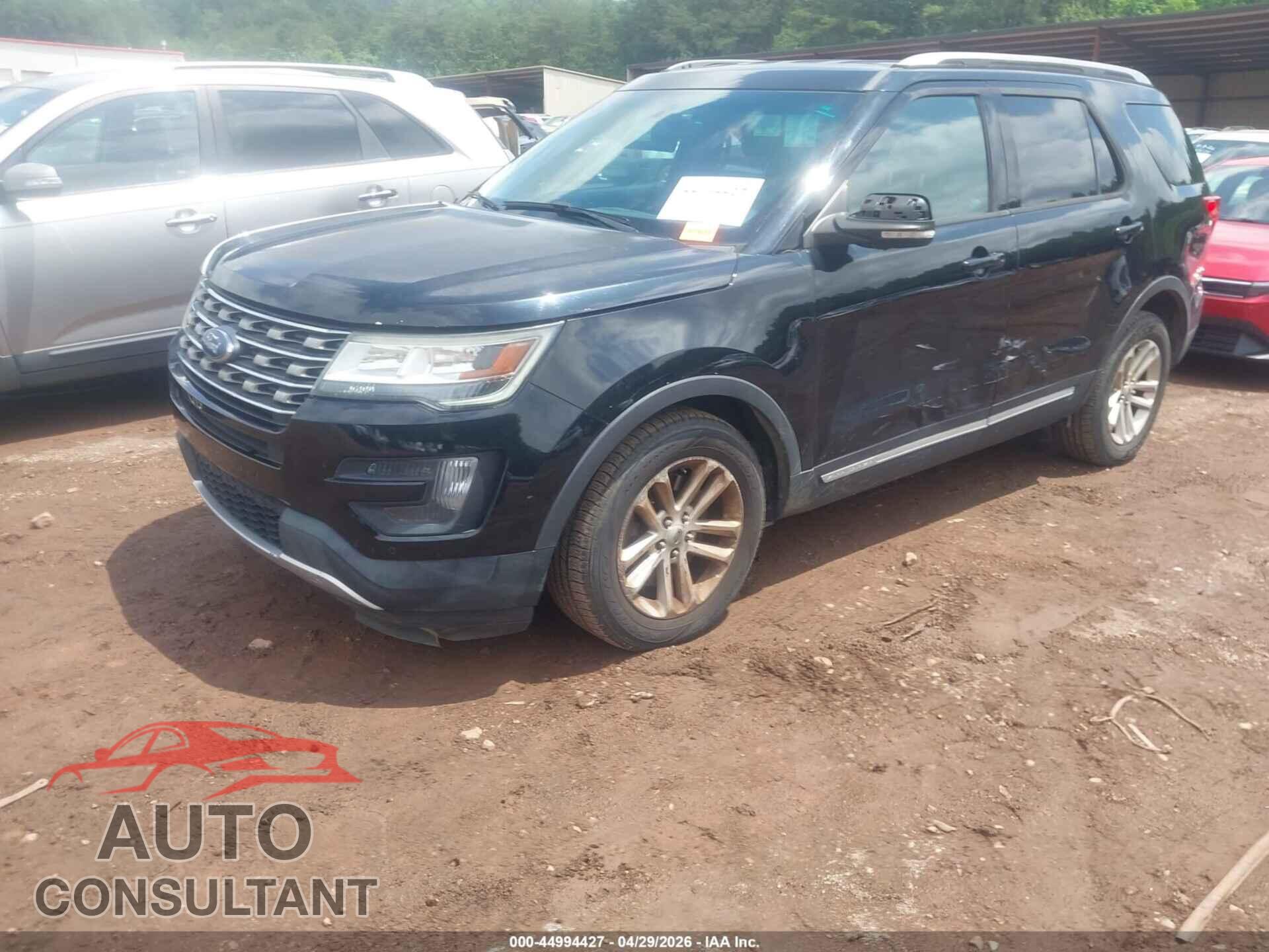 FORD EXPLORER 2016 - 1FM5K7D81GGA02832