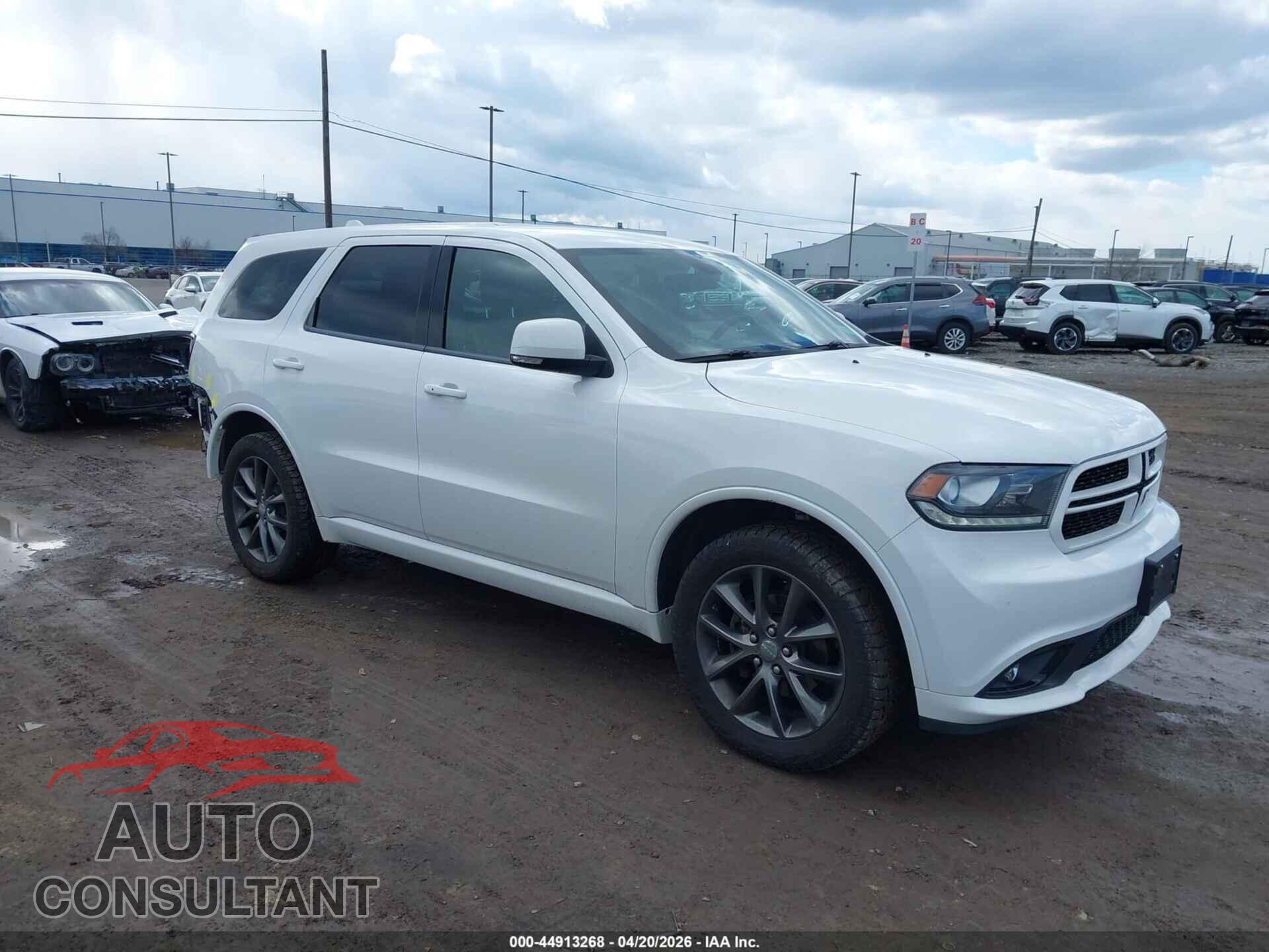 DODGE DURANGO 2017 - 1C4RDJDG1HC936681