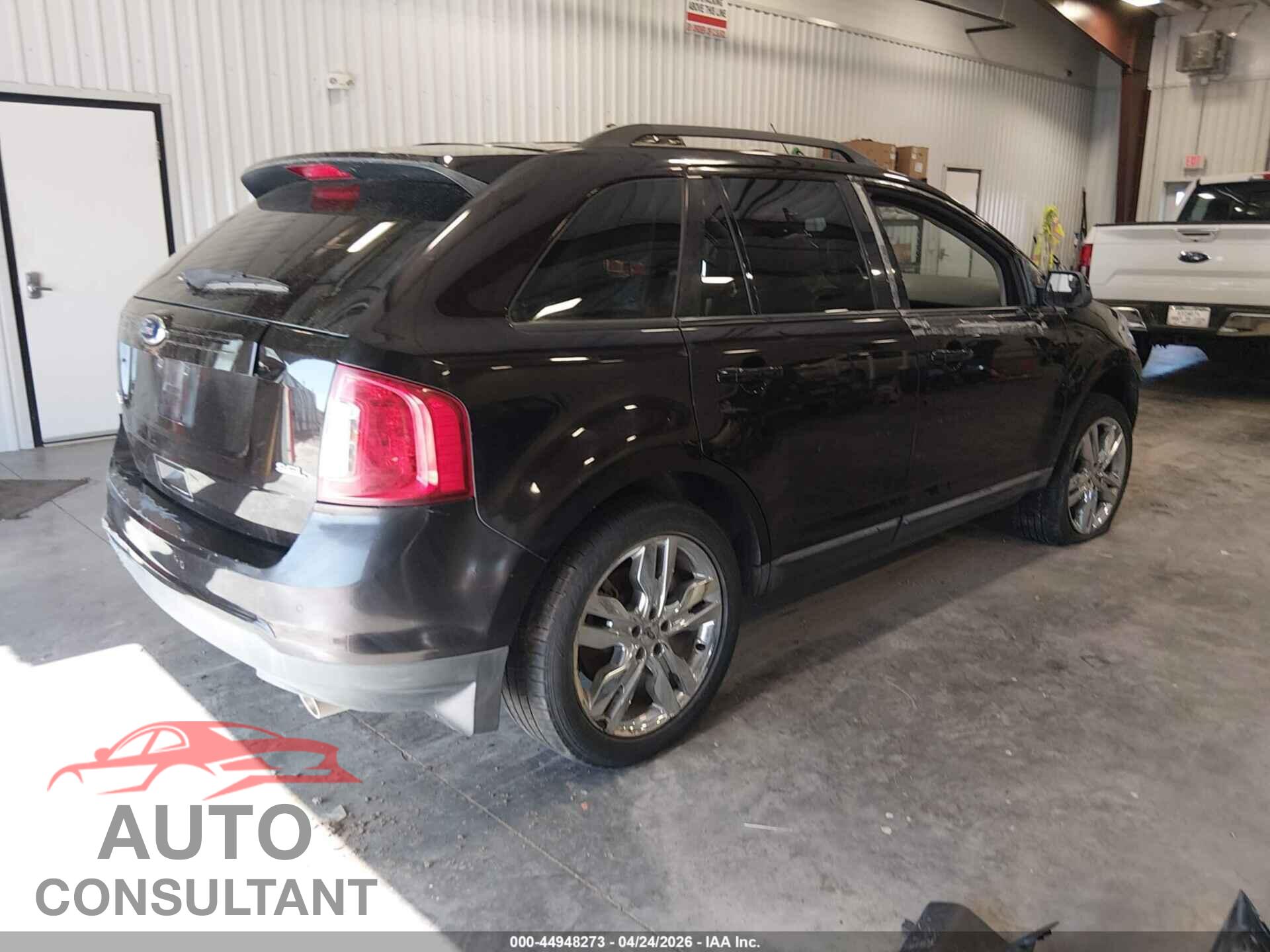 FORD EDGE 2013 - 2FMDK3JCXDBB14335