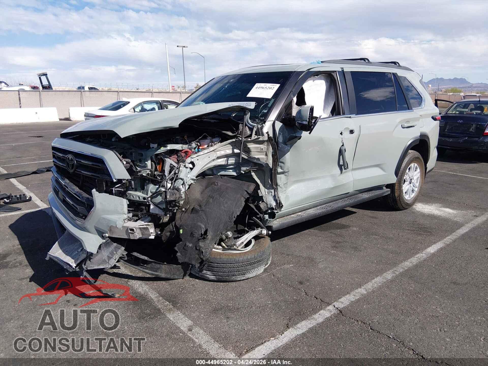 TOYOTA SEQUOIA 2025 - 7SVAAABA1SX071043