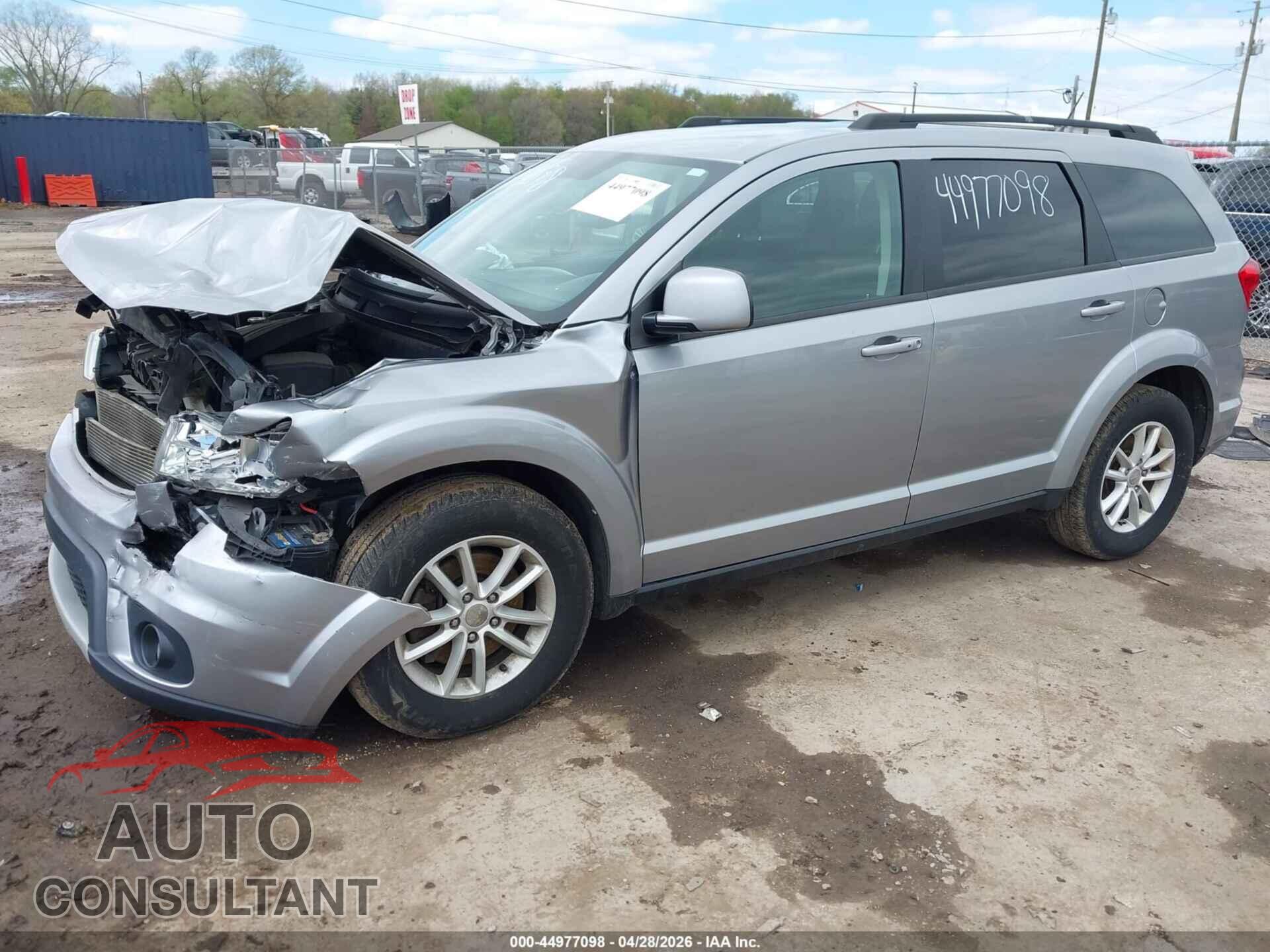 DODGE JOURNEY 2017 - 3C4PDCBG6HT581338