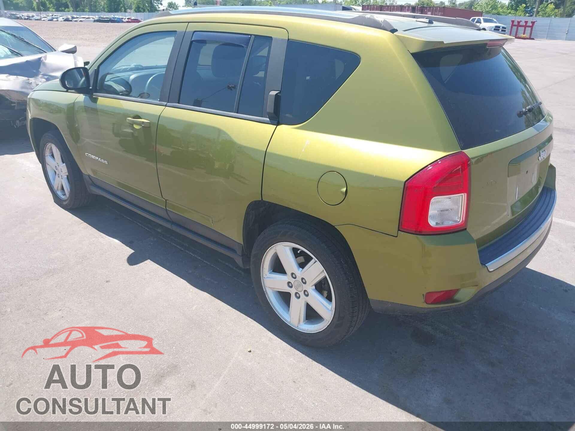 JEEP COMPASS 2012 - 1C4NJCCB4CD702577