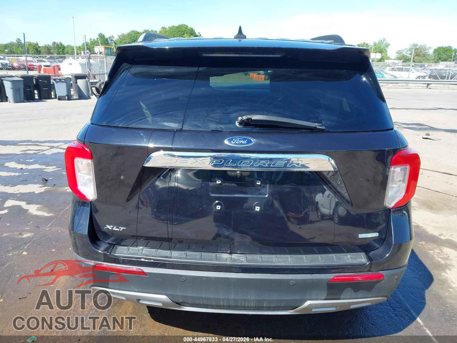 FORD EXPLORER 2021 - 1FMSK7DH6MGB21765