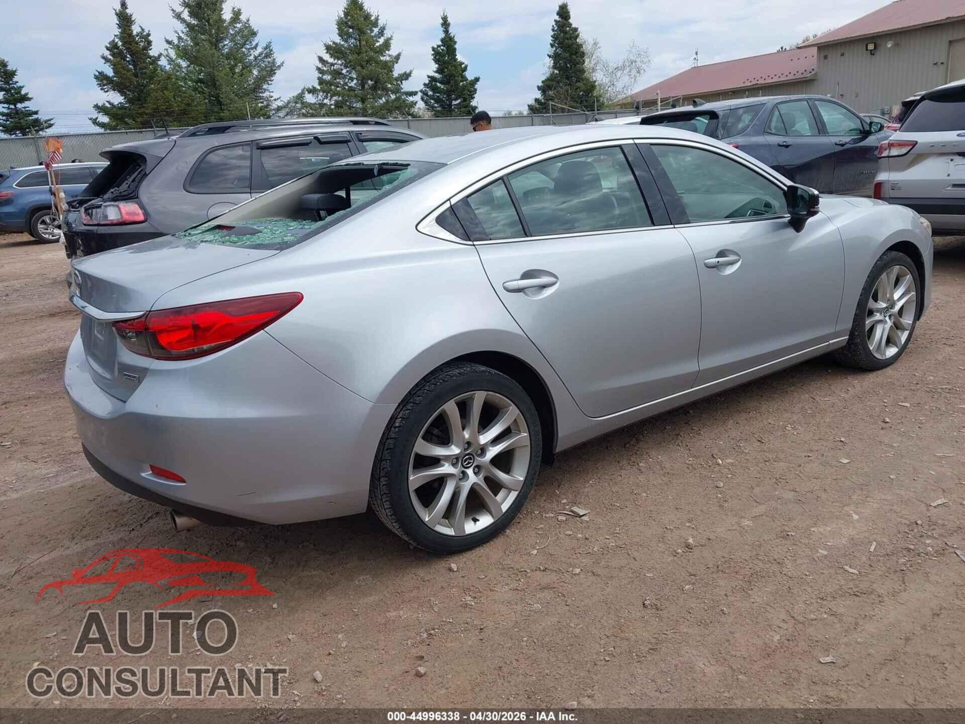 MAZDA MAZDA6 2017 - JM1GL1V57H1129200