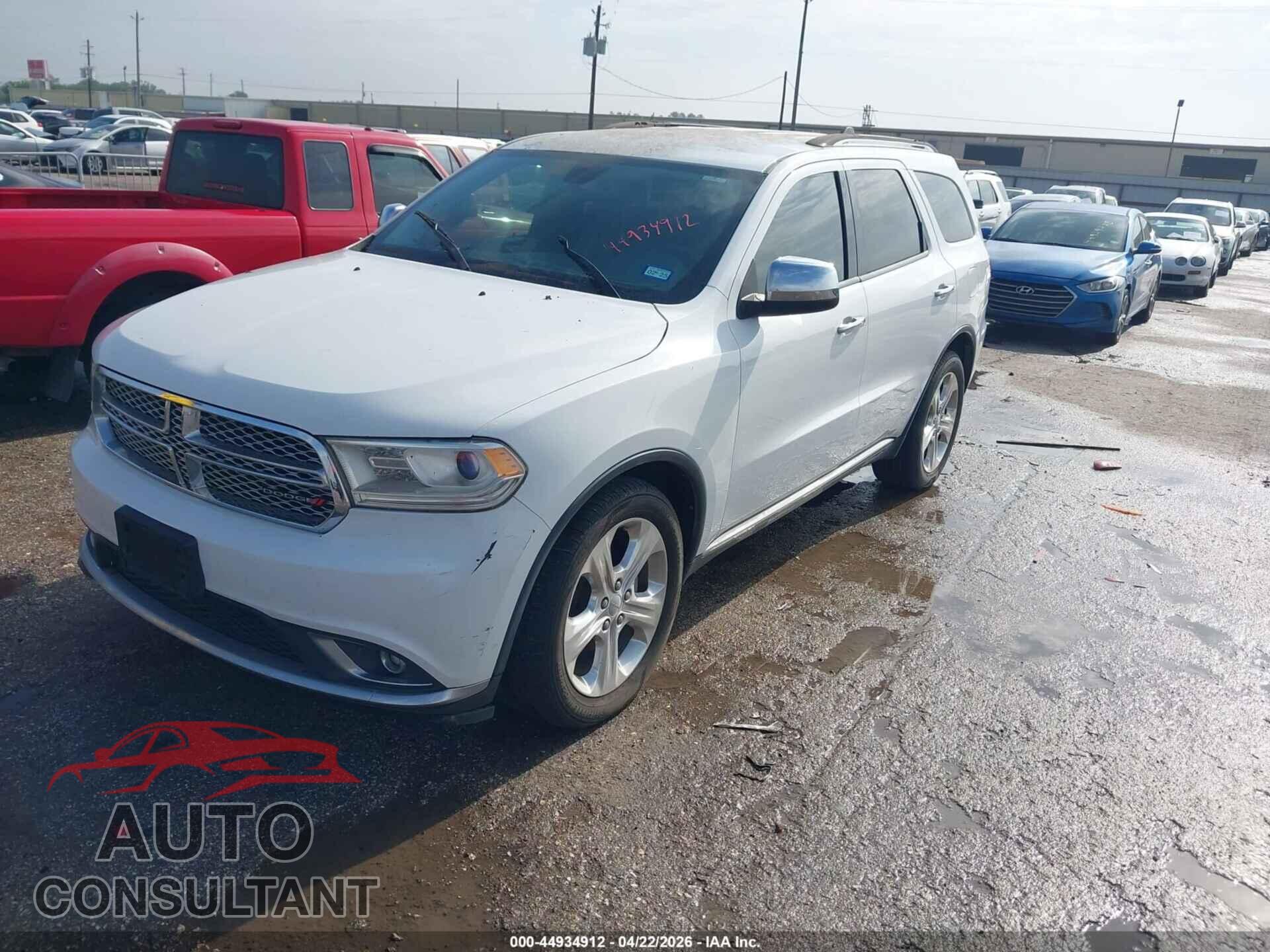 DODGE DURANGO 2014 - 1C4RDHAG5EC514082