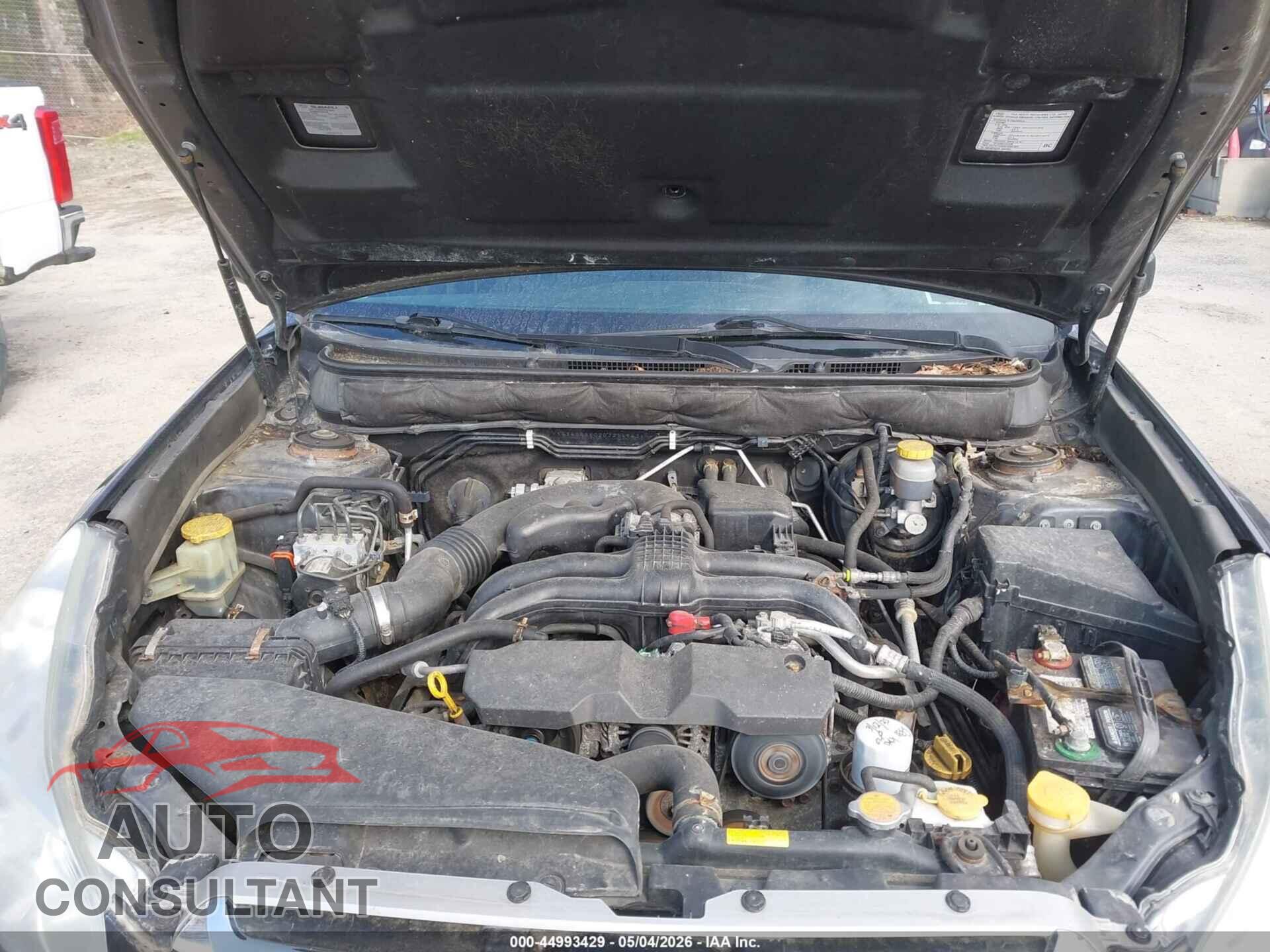 SUBARU OUTBACK 2013 - 4S4BRBKC2D3214943