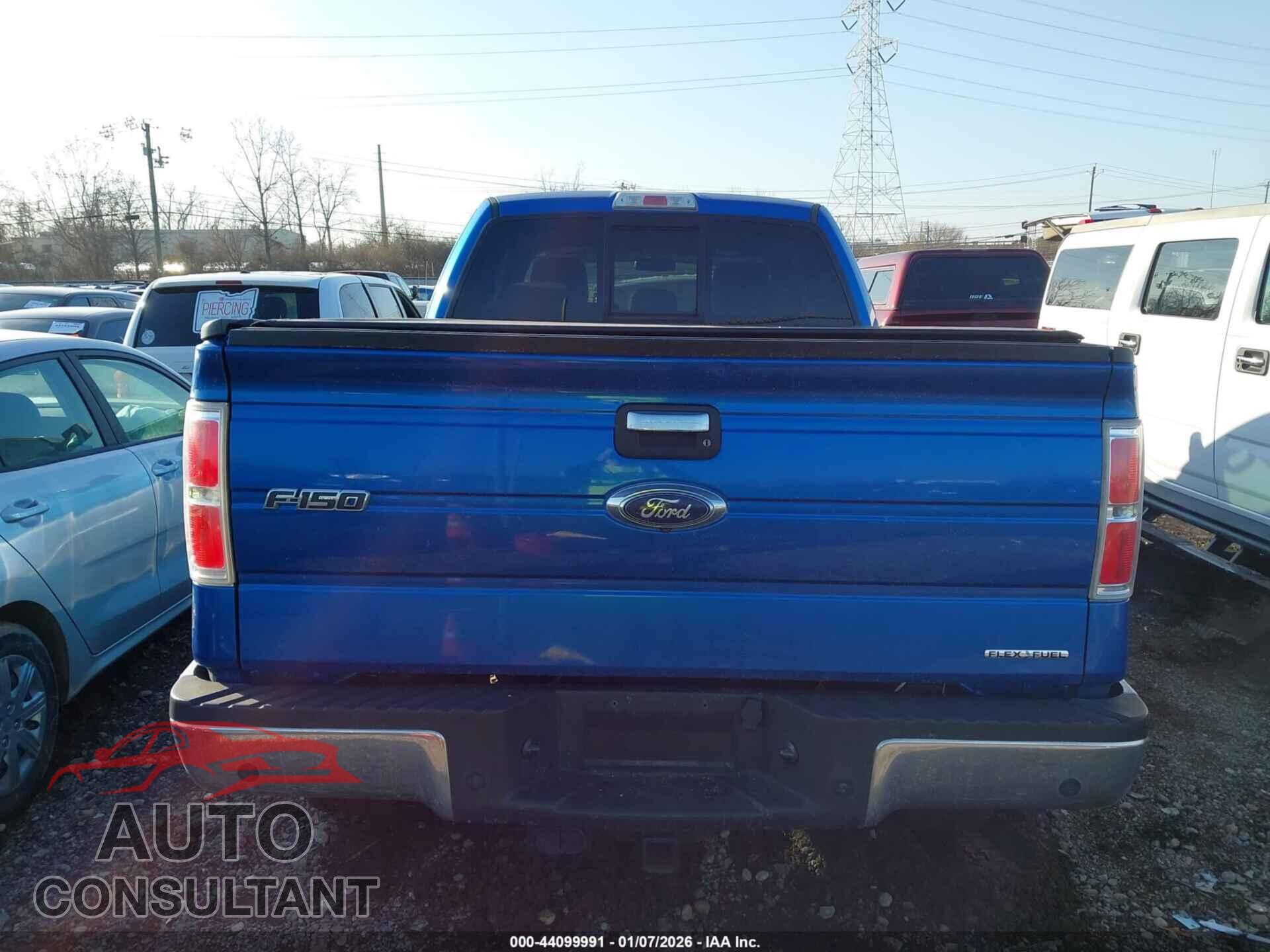 FORD F-150 2013 - 1FTFX1EF8DFC40764