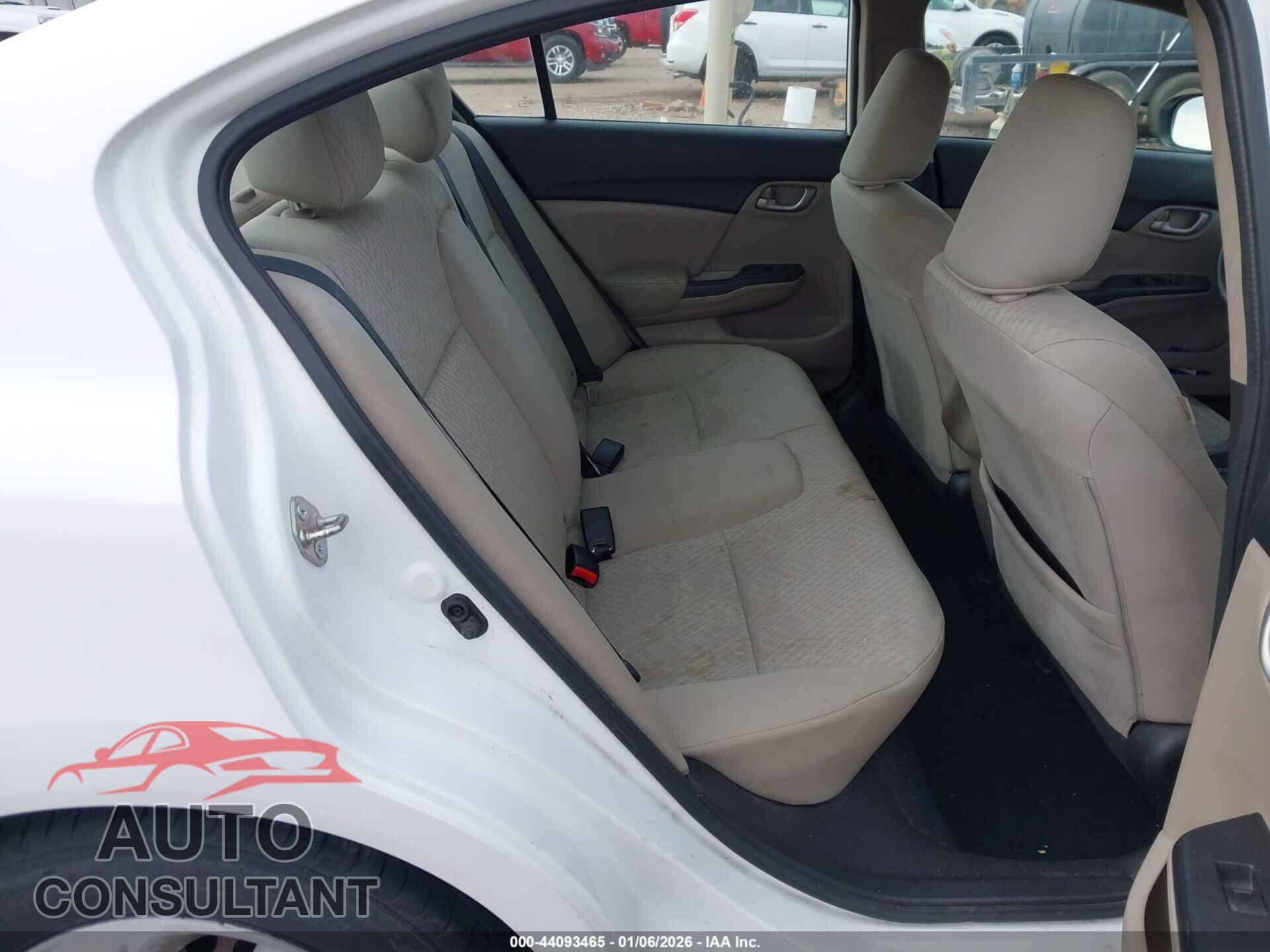 HONDA CIVIC 2015 - 19XFB2F51FE004559