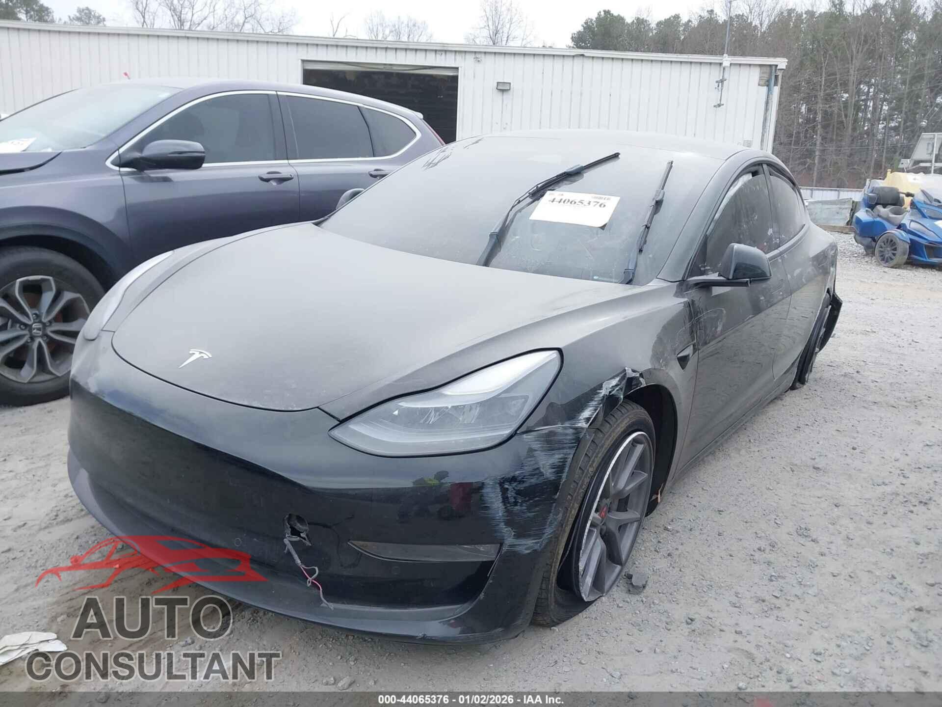 TESLA MODEL 3 2022 - 5YJ3E1EB7NF167723