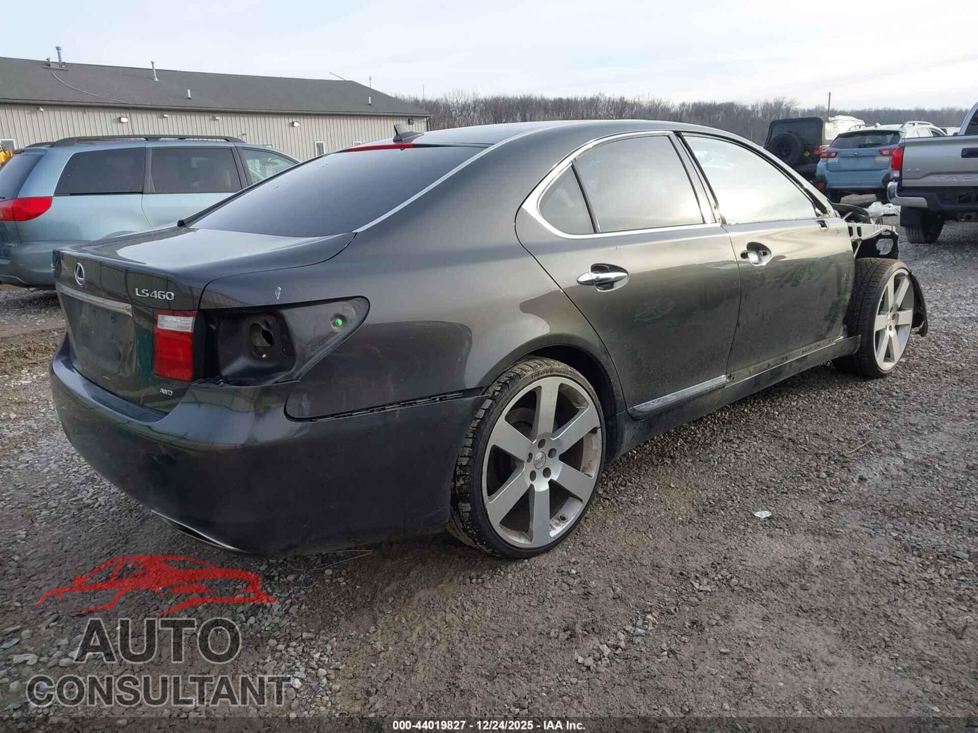 LEXUS LS 460 2009 - JTHCL46F195001924