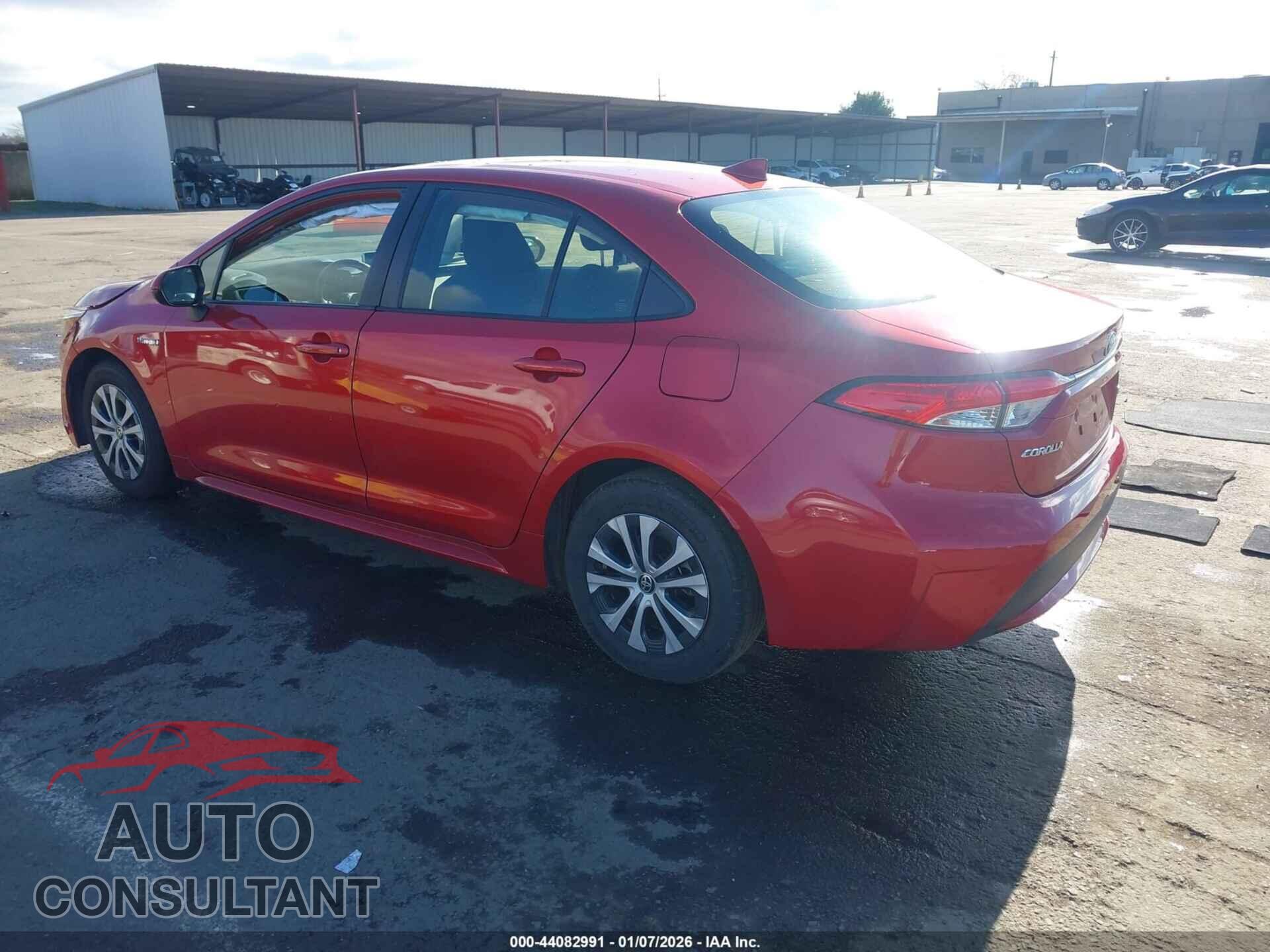 TOYOTA COROLLA 2021 - JTDEAMDE7MJ020732
