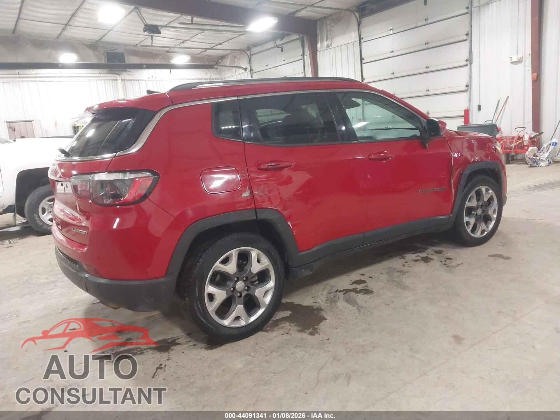 JEEP COMPASS 2021 - 3C4NJCCB8MT526371