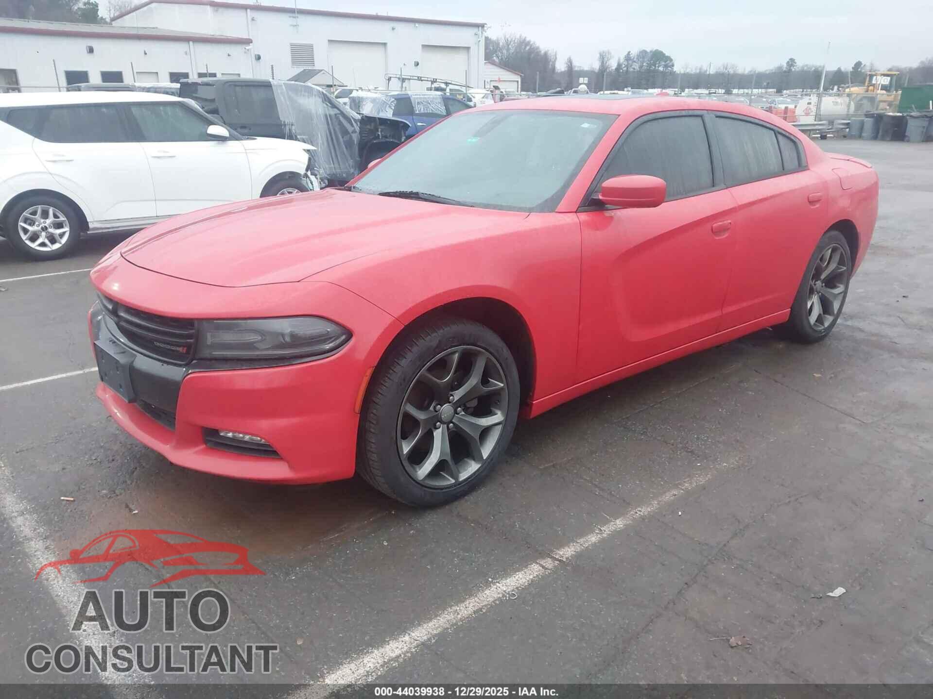 DODGE CHARGER 2015 - 2C3CDXHG6FH852731