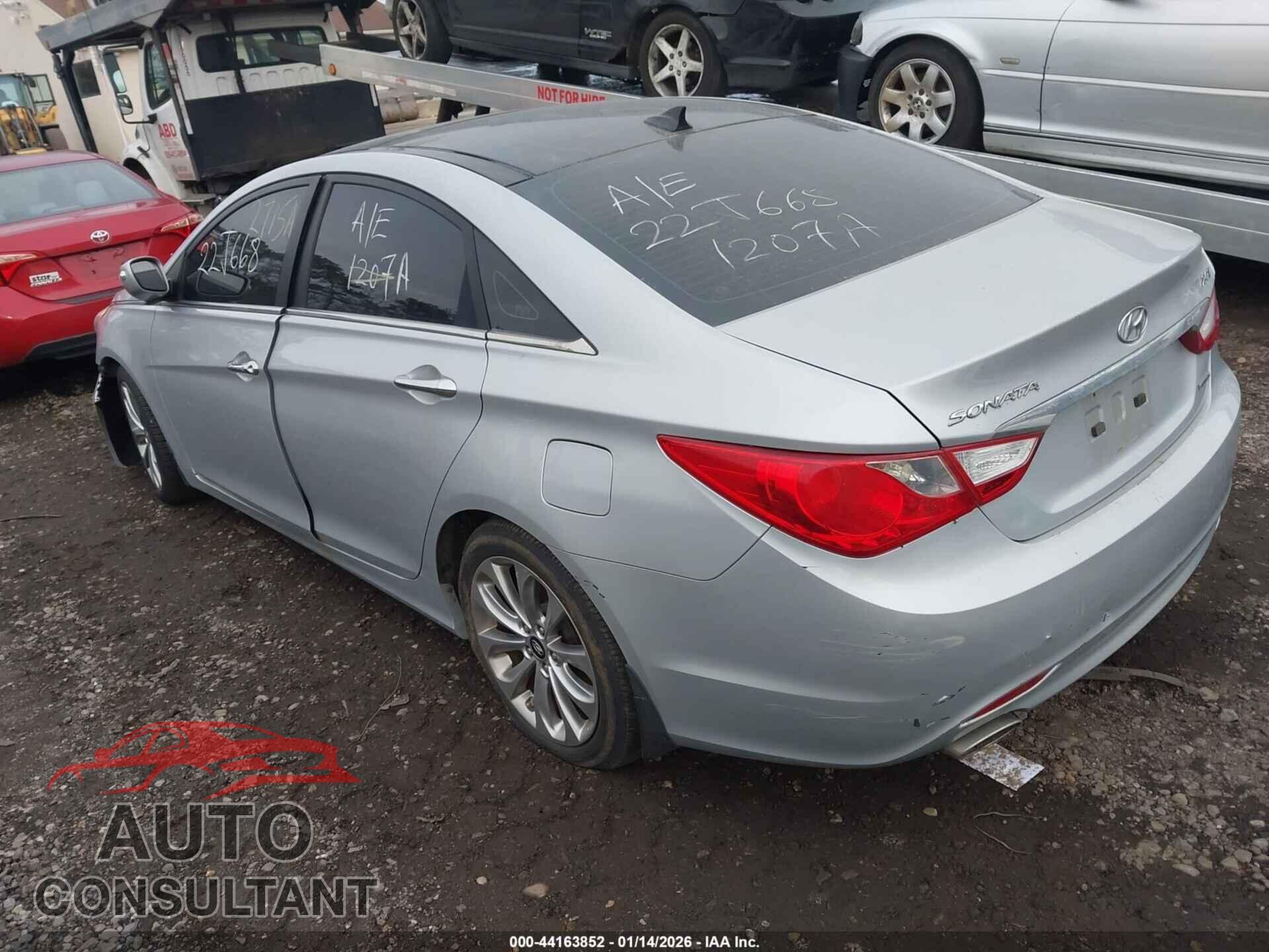 HYUNDAI SONATA 2012 - 5NPEC4AB5CH468169