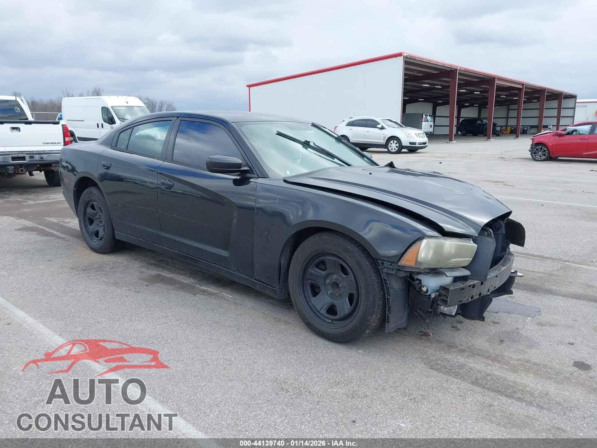 DODGE CHARGER 2012 - 2C3CDXAT3CH221194