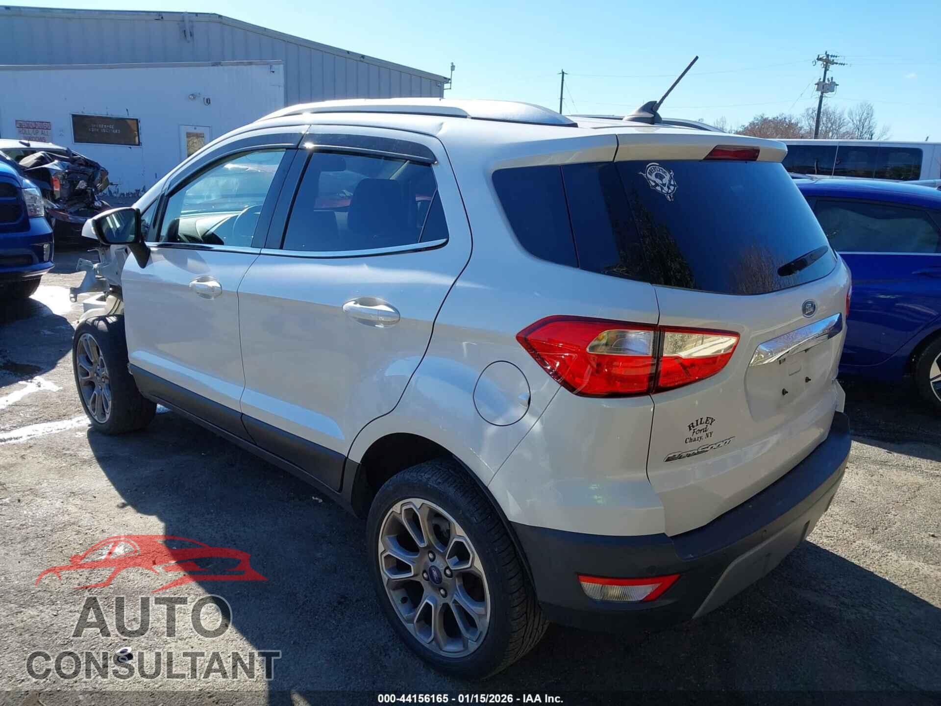 FORD ECOSPORT 2019 - MAJ6S3KL5KC280003