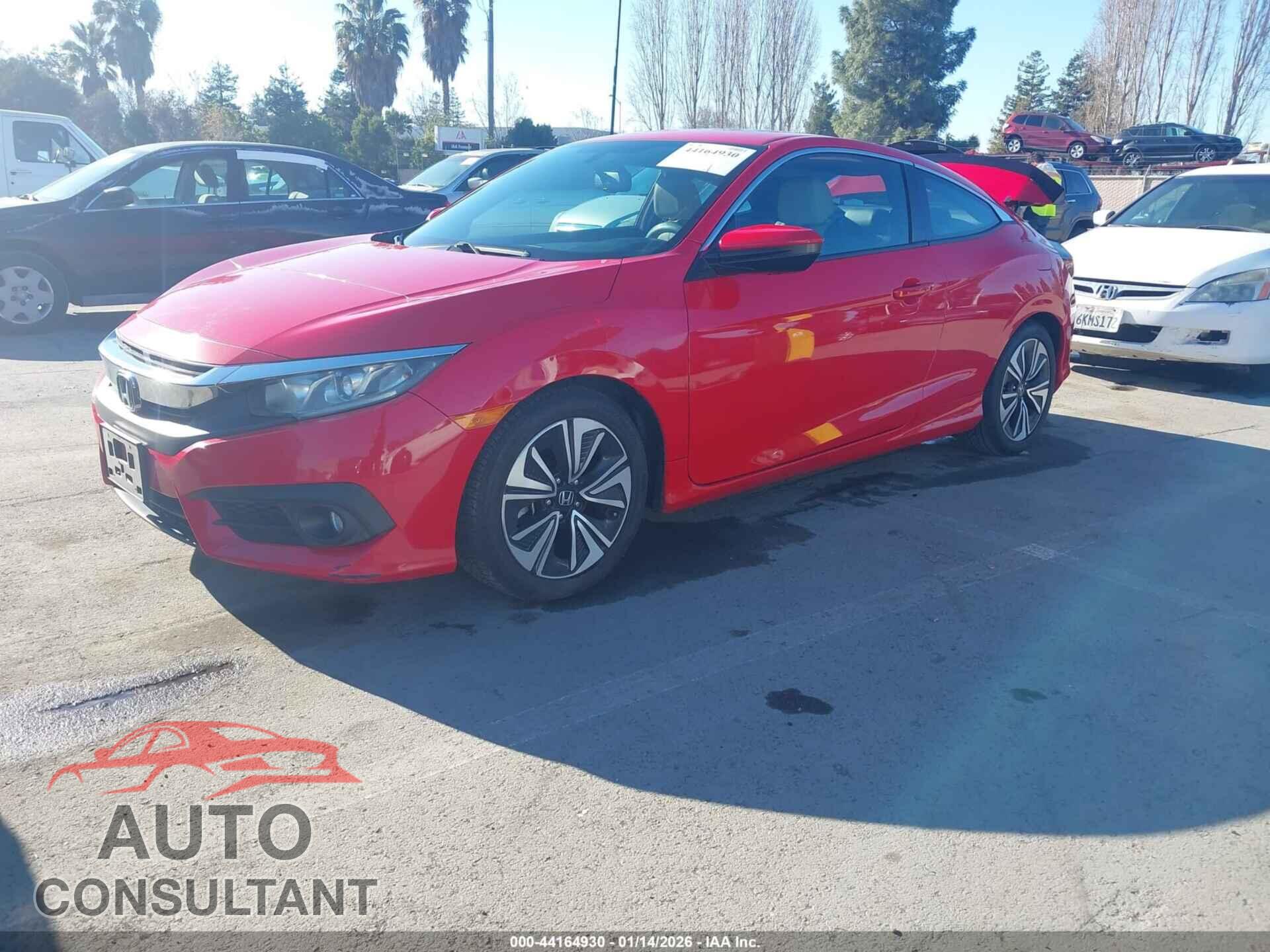 HONDA CIVIC 2016 - 2HGFC3B76GH352164