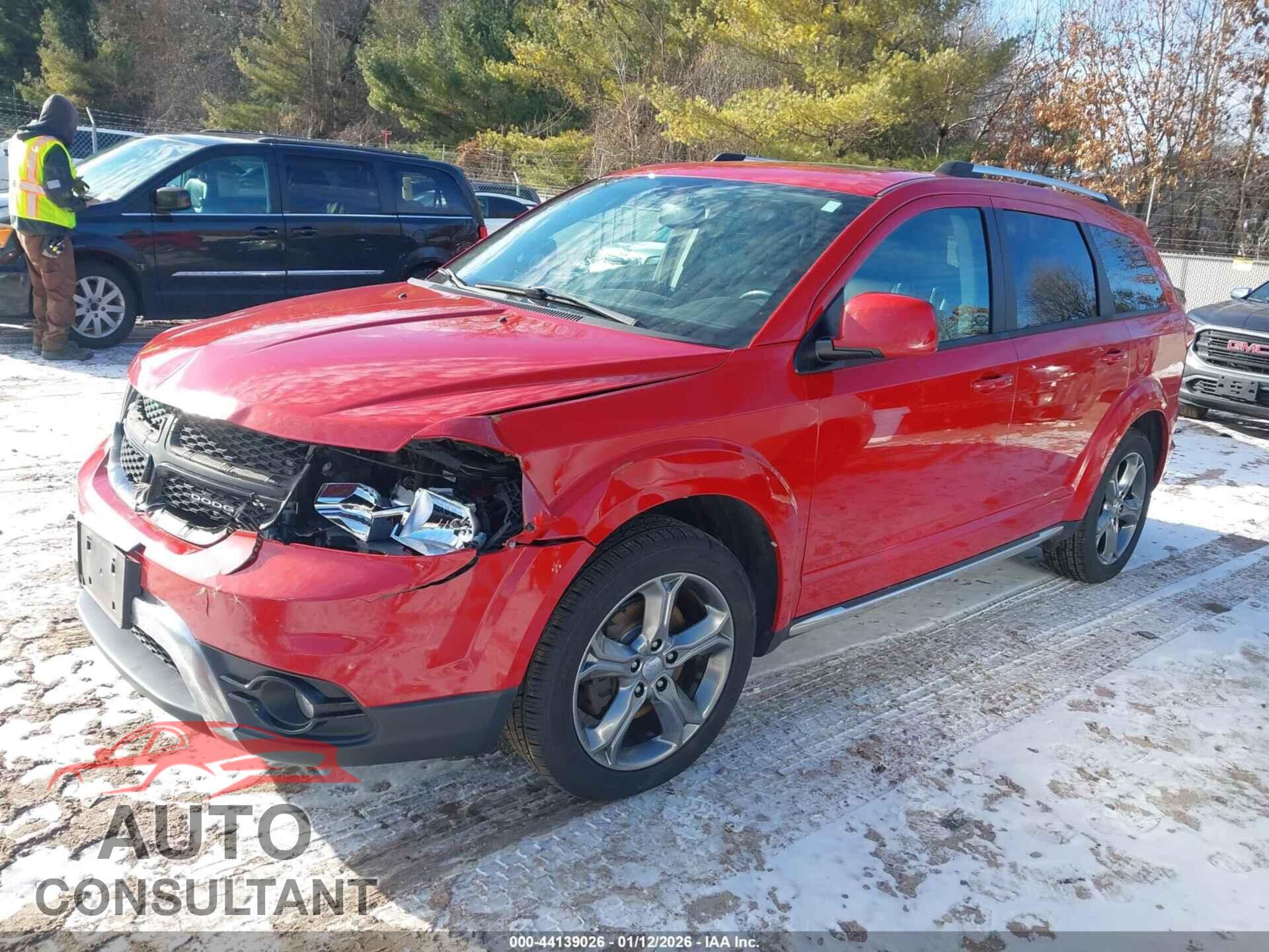 DODGE JOURNEY 2017 - 3C4PDCGG0HT626136
