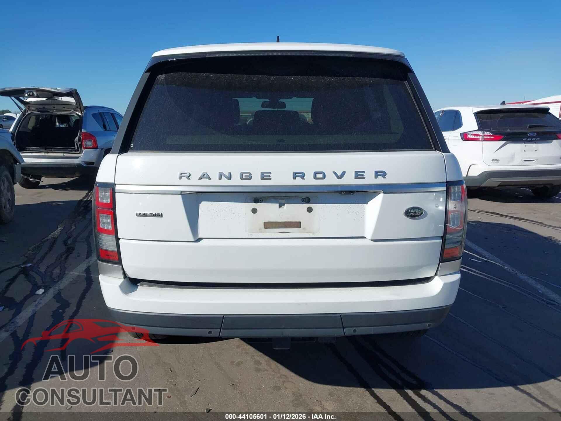 LAND ROVER RANGE ROVER 2016 - SALGS2KF4GA245080