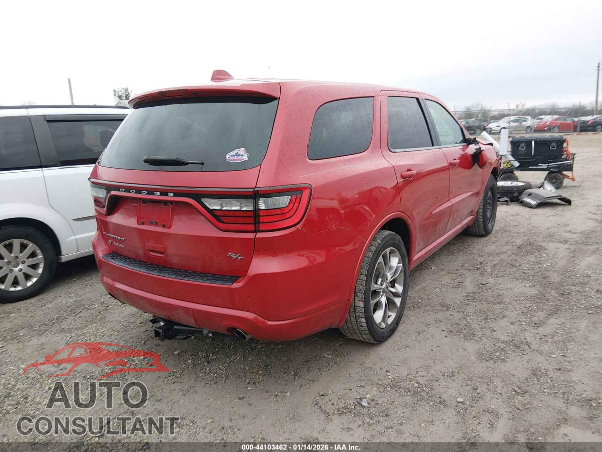 DODGE DURANGO 2019 - 1C4SDJCT0KC548722