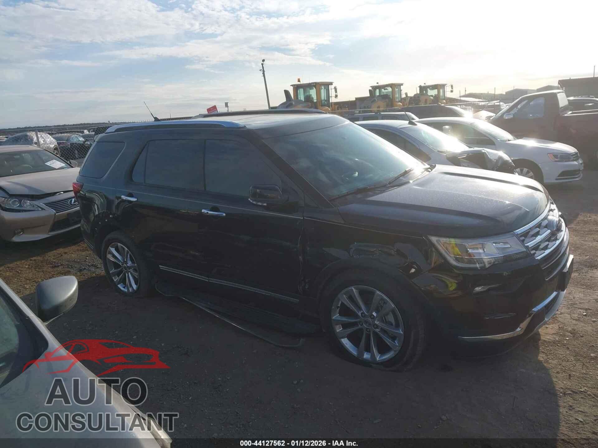 FORD EXPLORER 2018 - 1FM5K7FH3JGC70480