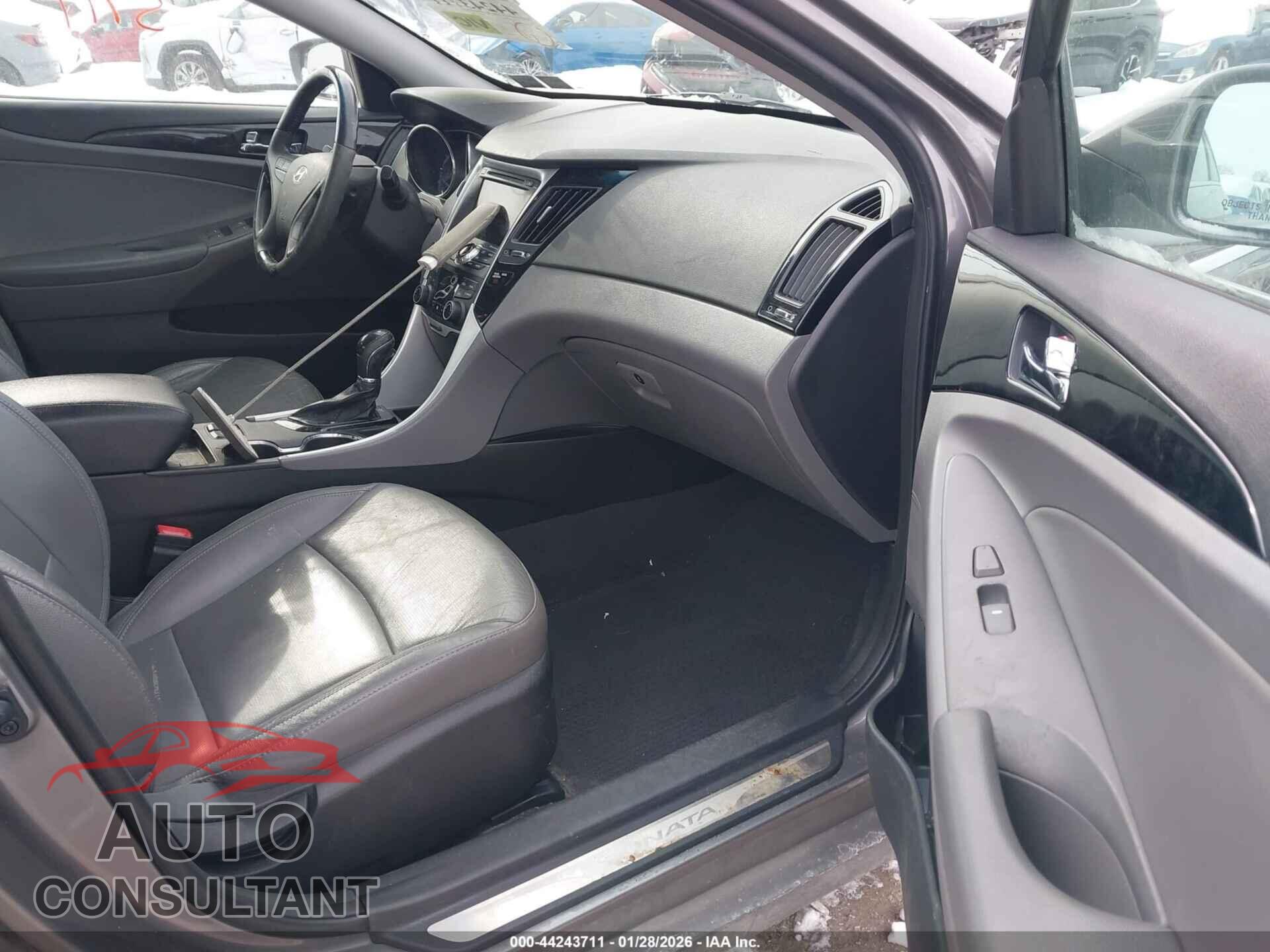HYUNDAI SONATA 2012 - 5NPEC4AC9CH391072