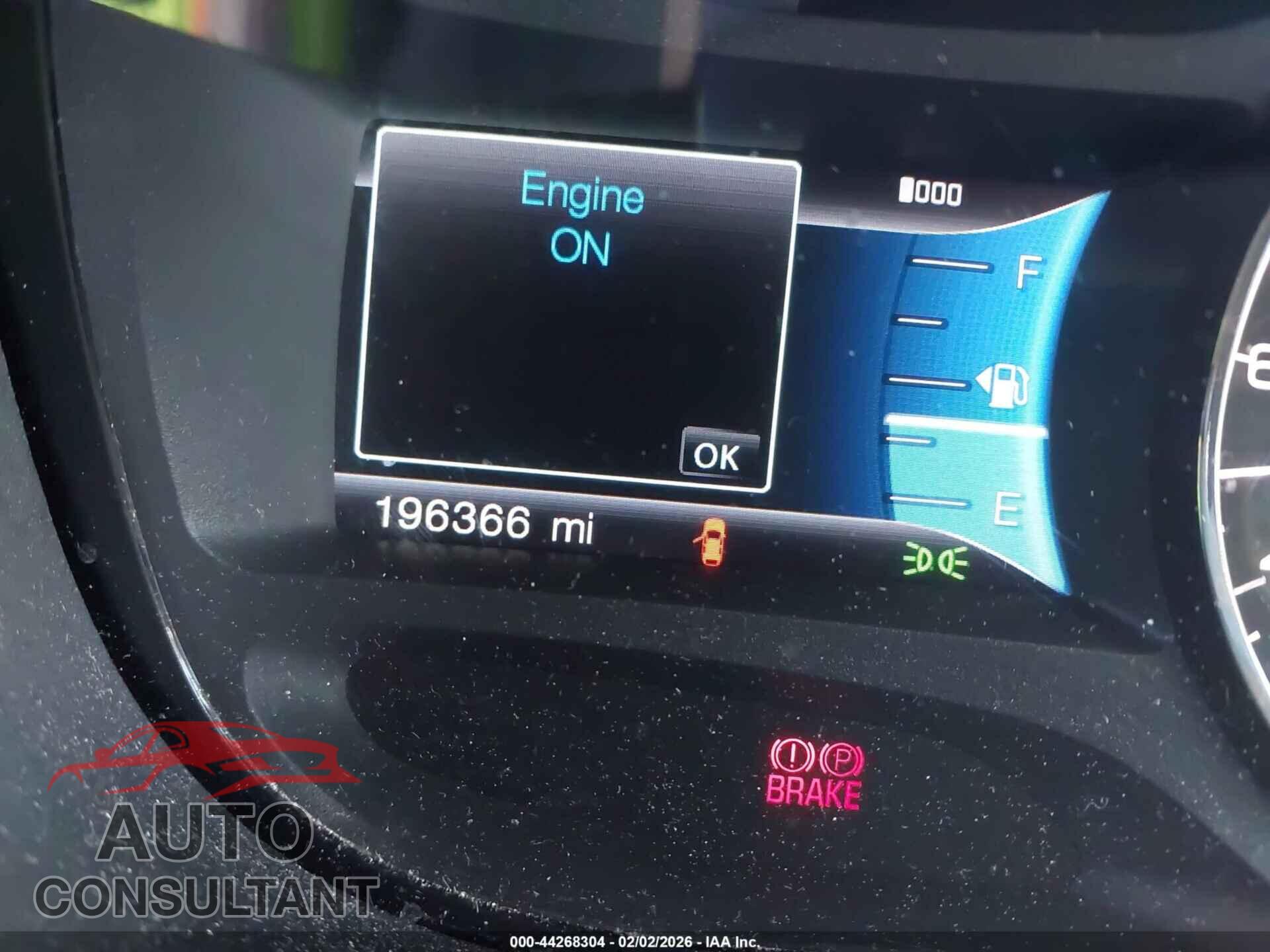 FORD EDGE 2013 - 2FMDK4JC7DBC24832