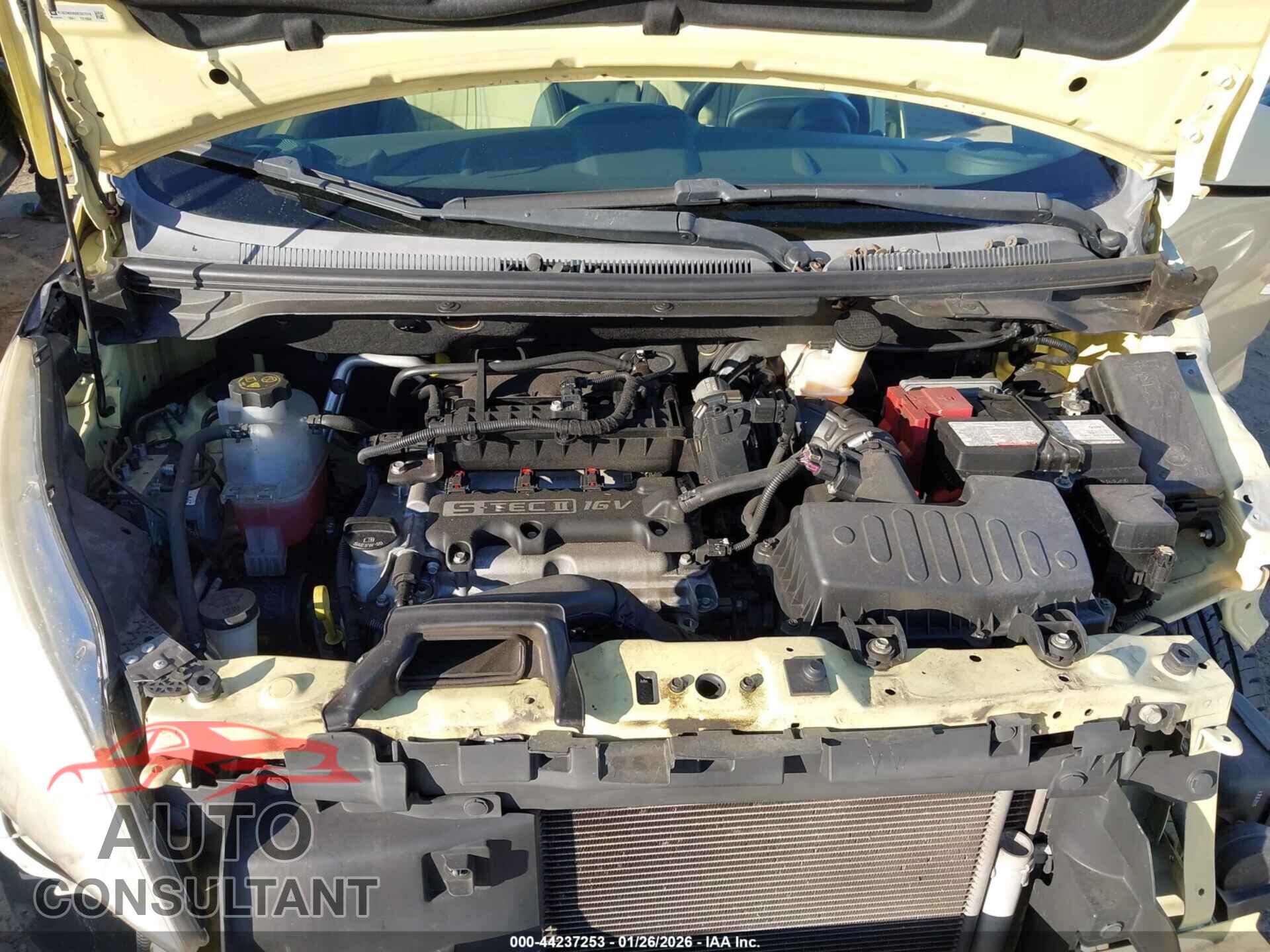 CHEVROLET SPARK 2013 - KL8CD6S95DC557578