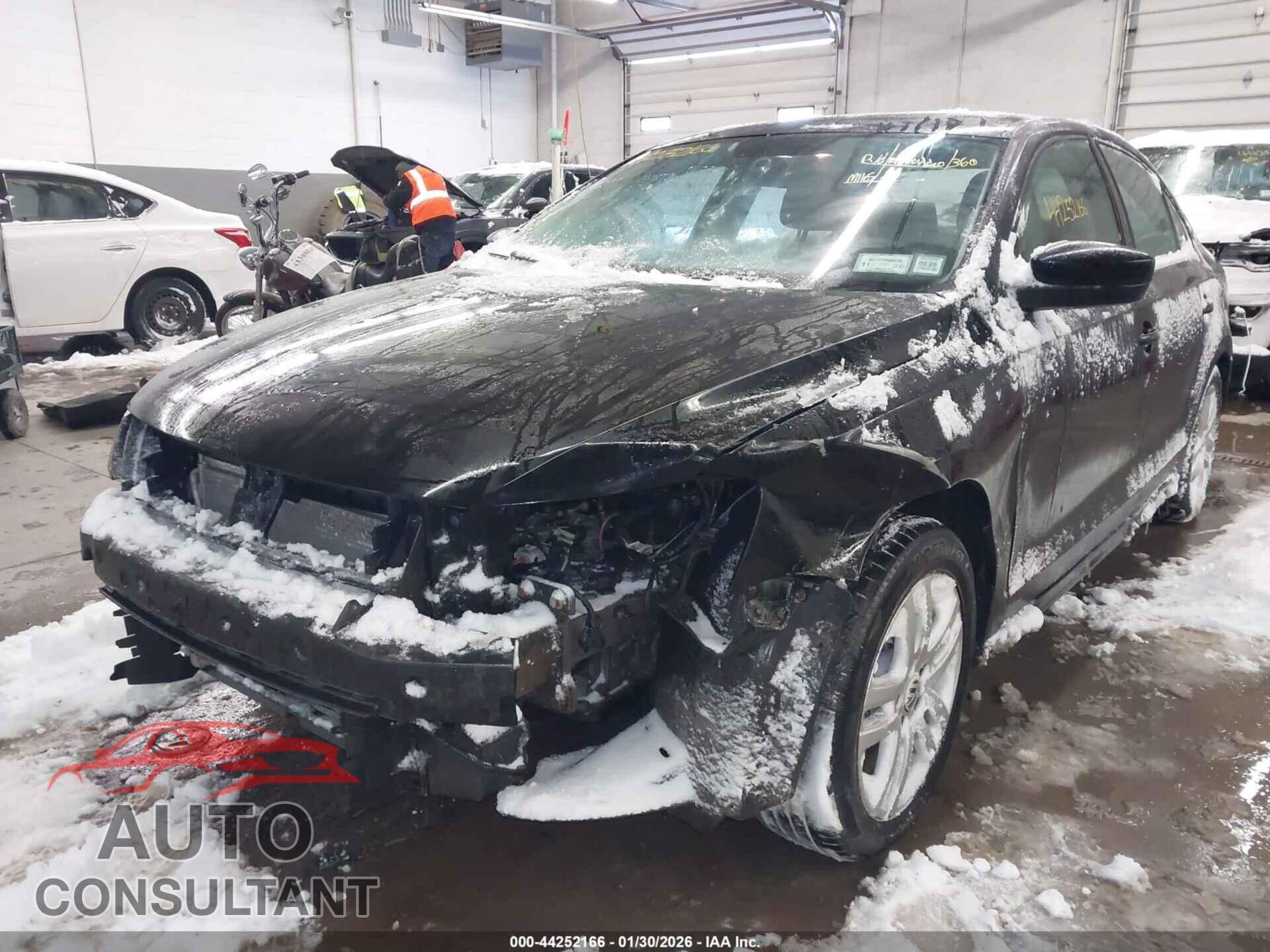 VOLKSWAGEN JETTA 2017 - 3VW2B7AJ9HM214025