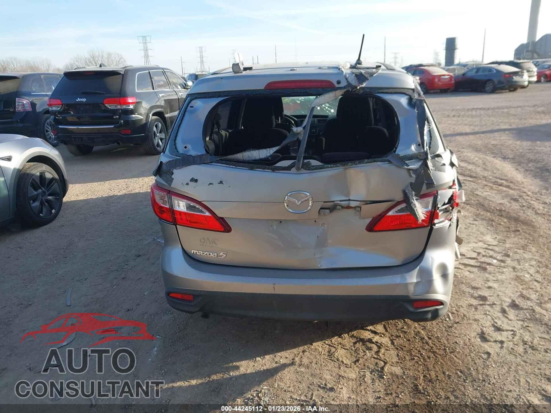 MAZDA MAZDA5 2012 - JM1CW2BL2C0134513