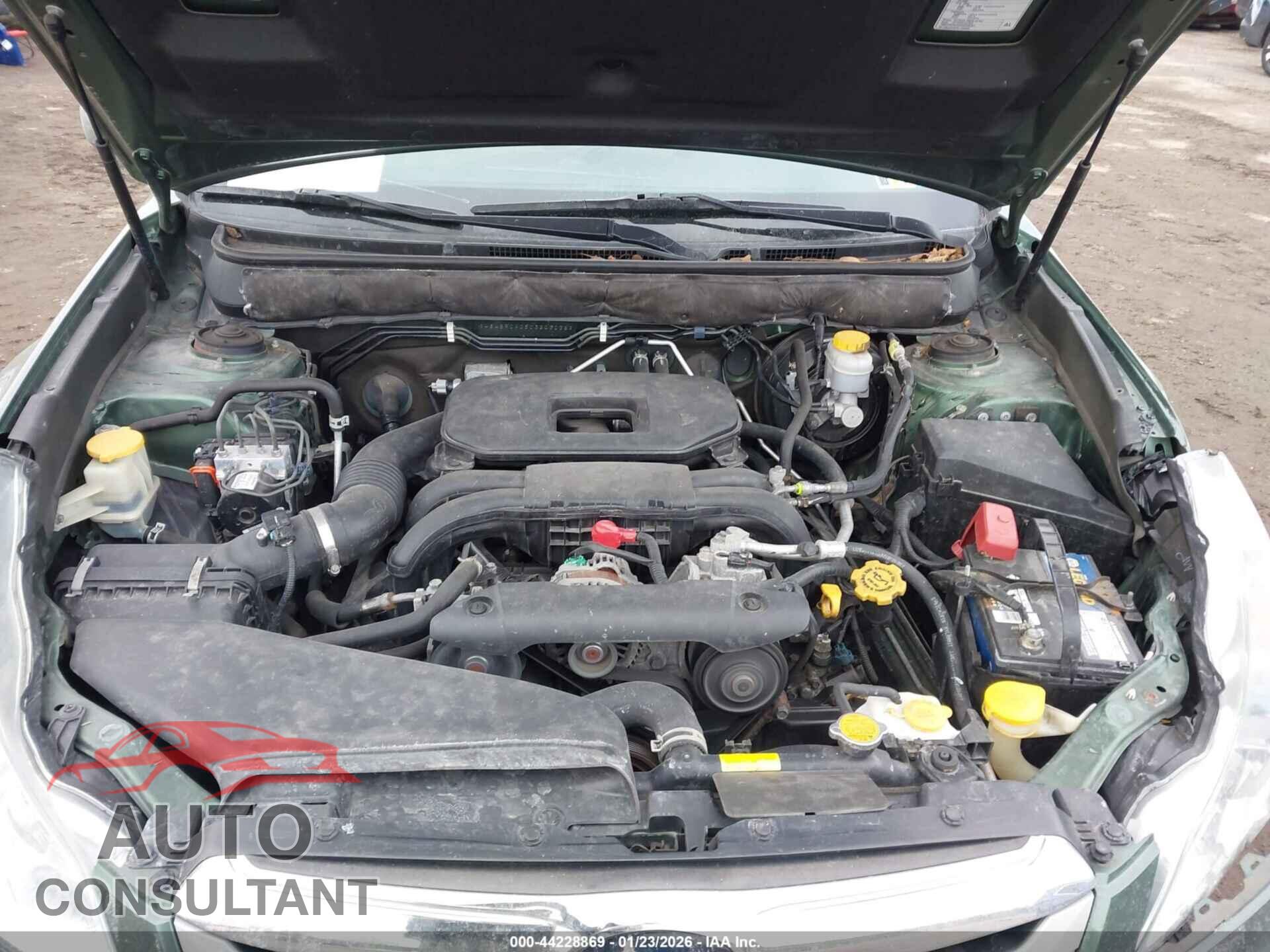 SUBARU OUTBACK 2012 - 4S4BRCAC5C3203036