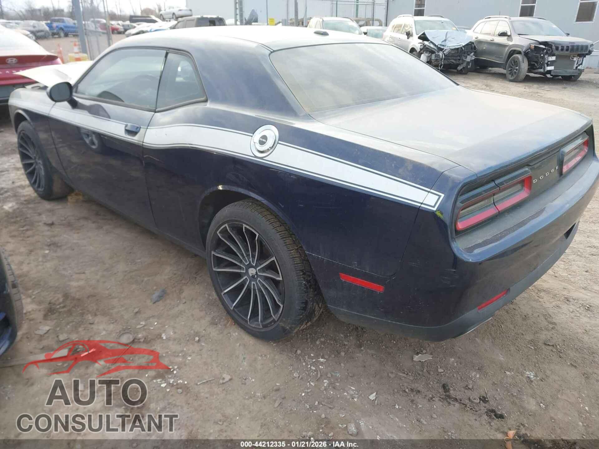 DODGE CHALLENGER 2015 - 2C3CDZAG7FH822529