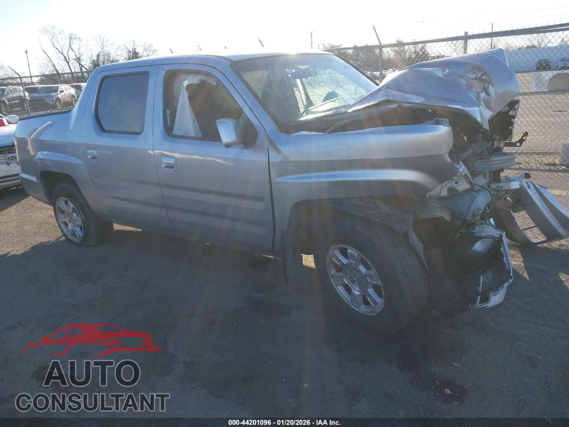 HONDA RIDGELINE 2011 - 5FPYK1F44BB010930