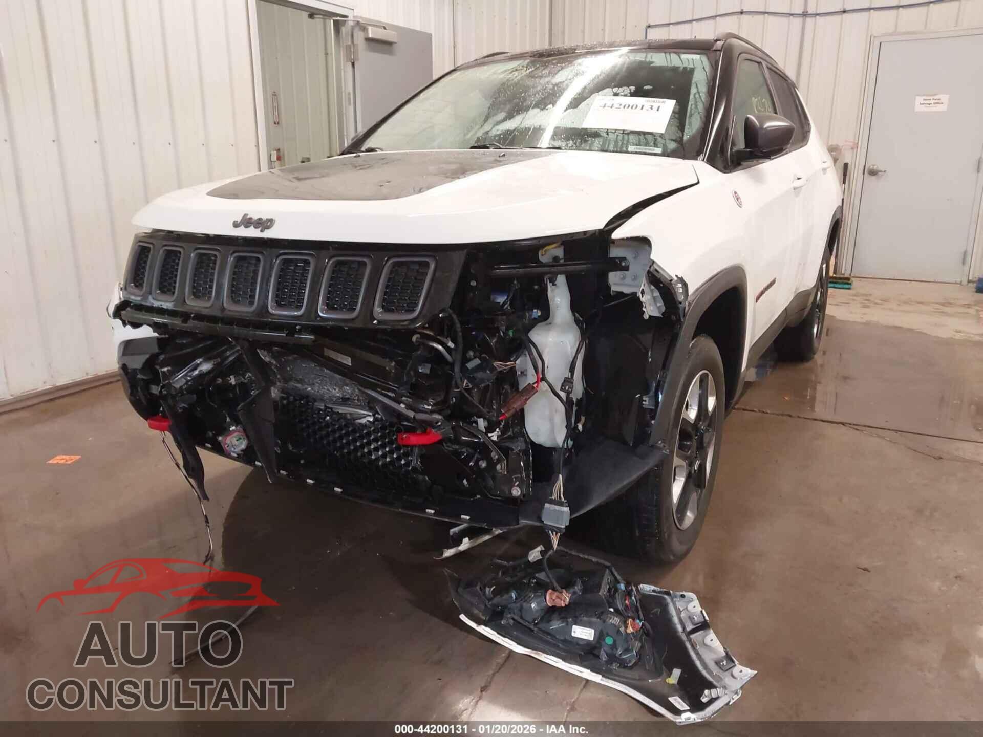 JEEP NEW COMPASS 2017 - 3C4NJDDB2HT664515
