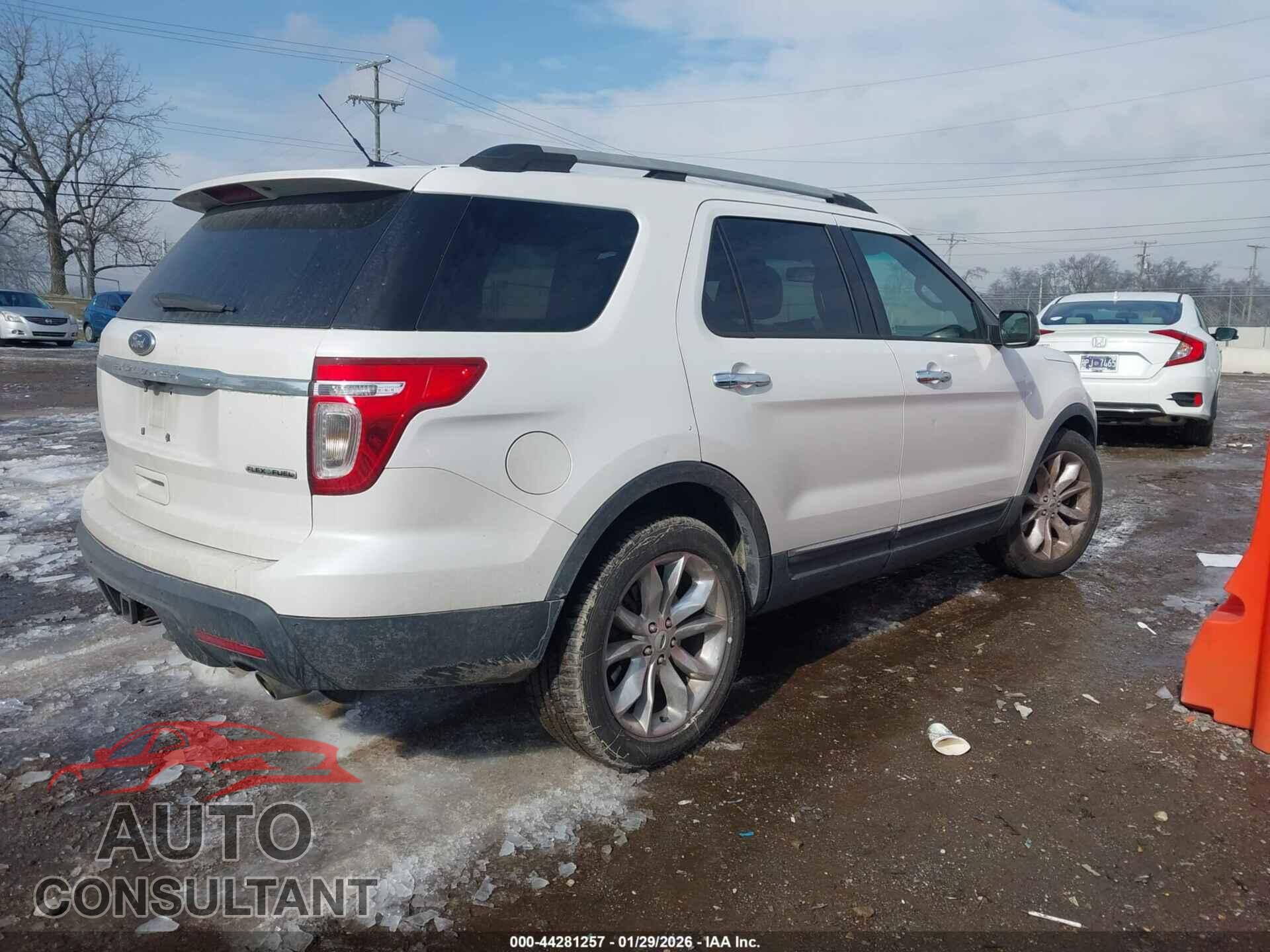 FORD EXPLORER 2013 - 1FM5K7D85DGB37159