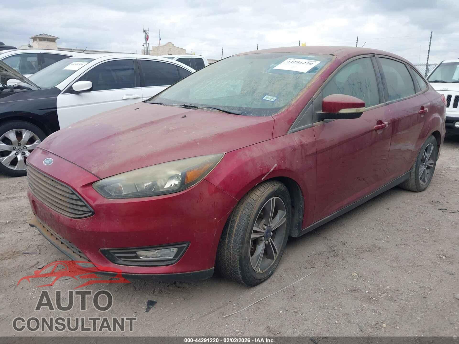FORD FOCUS 2016 - 1FADP3FE3GL258061