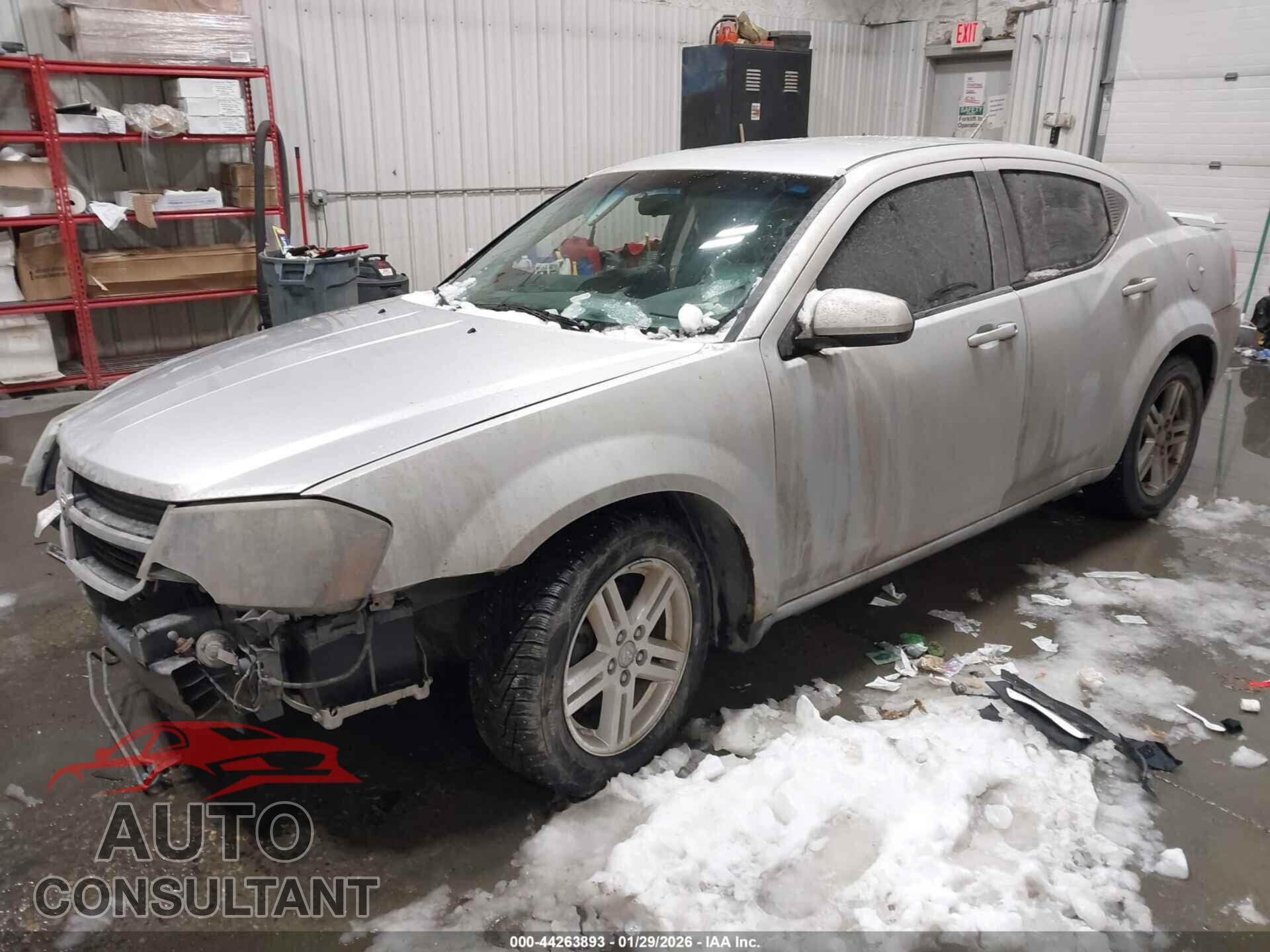 DODGE AVENGER 2010 - 1B3CC5FBXAN200321