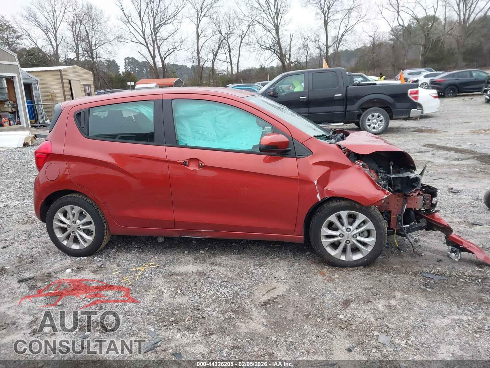 CHEVROLET SPARK 2021 - KL8CD6SA1MC712363