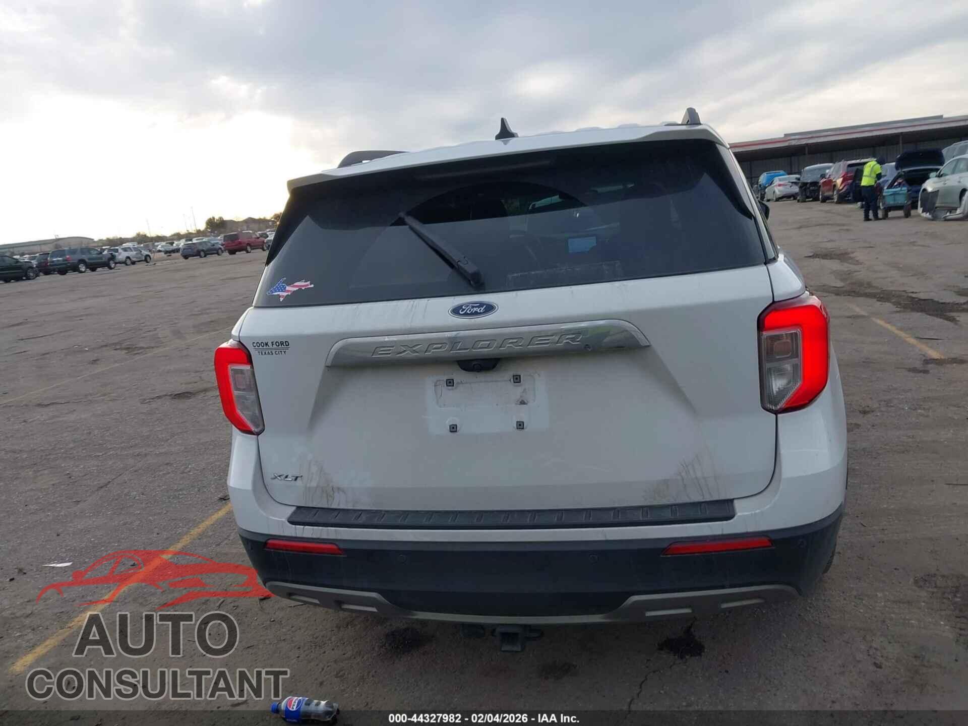 FORD EXPLORER 2021 - 1FMSK7DH5MGB23894