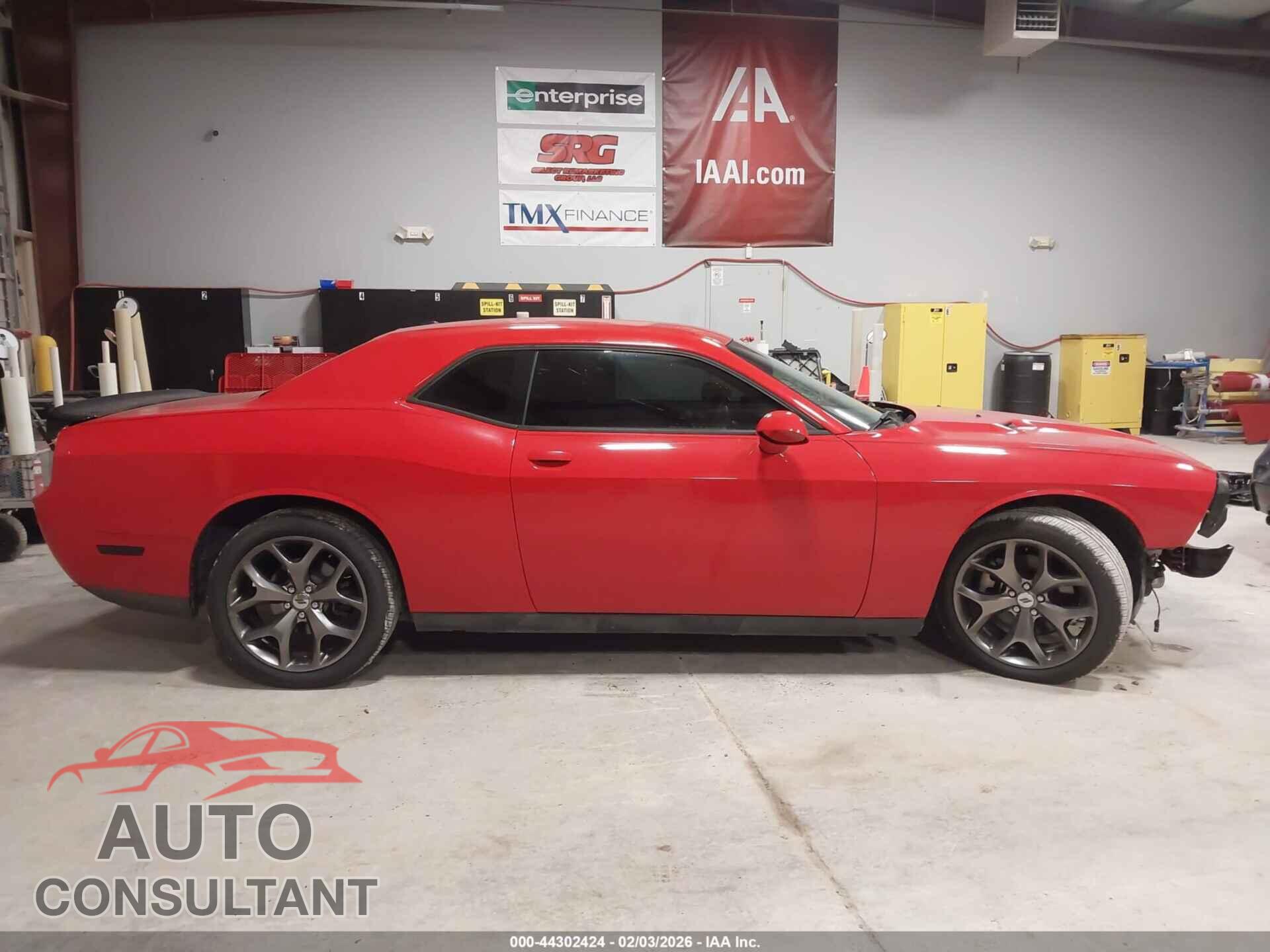 DODGE CHALLENGER 2014 - 2C3CDYAG1EH229760