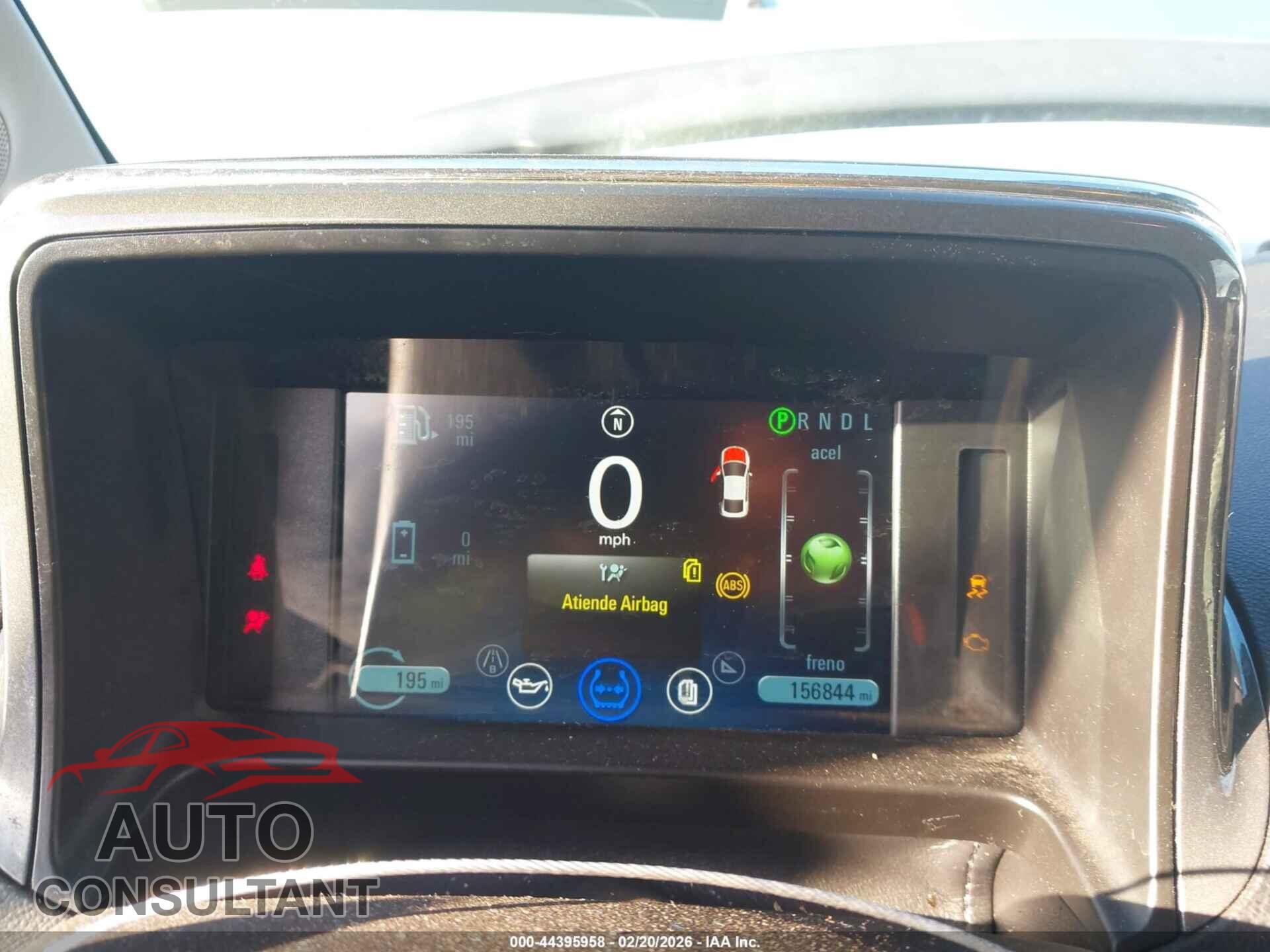CHEVROLET VOLT 2014 - 1G1RH6E40EU163299