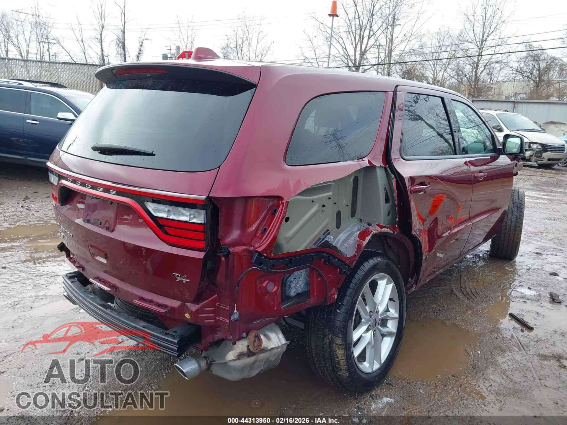 DODGE DURANGO 2021 - 1C4SDJCT2MC882978