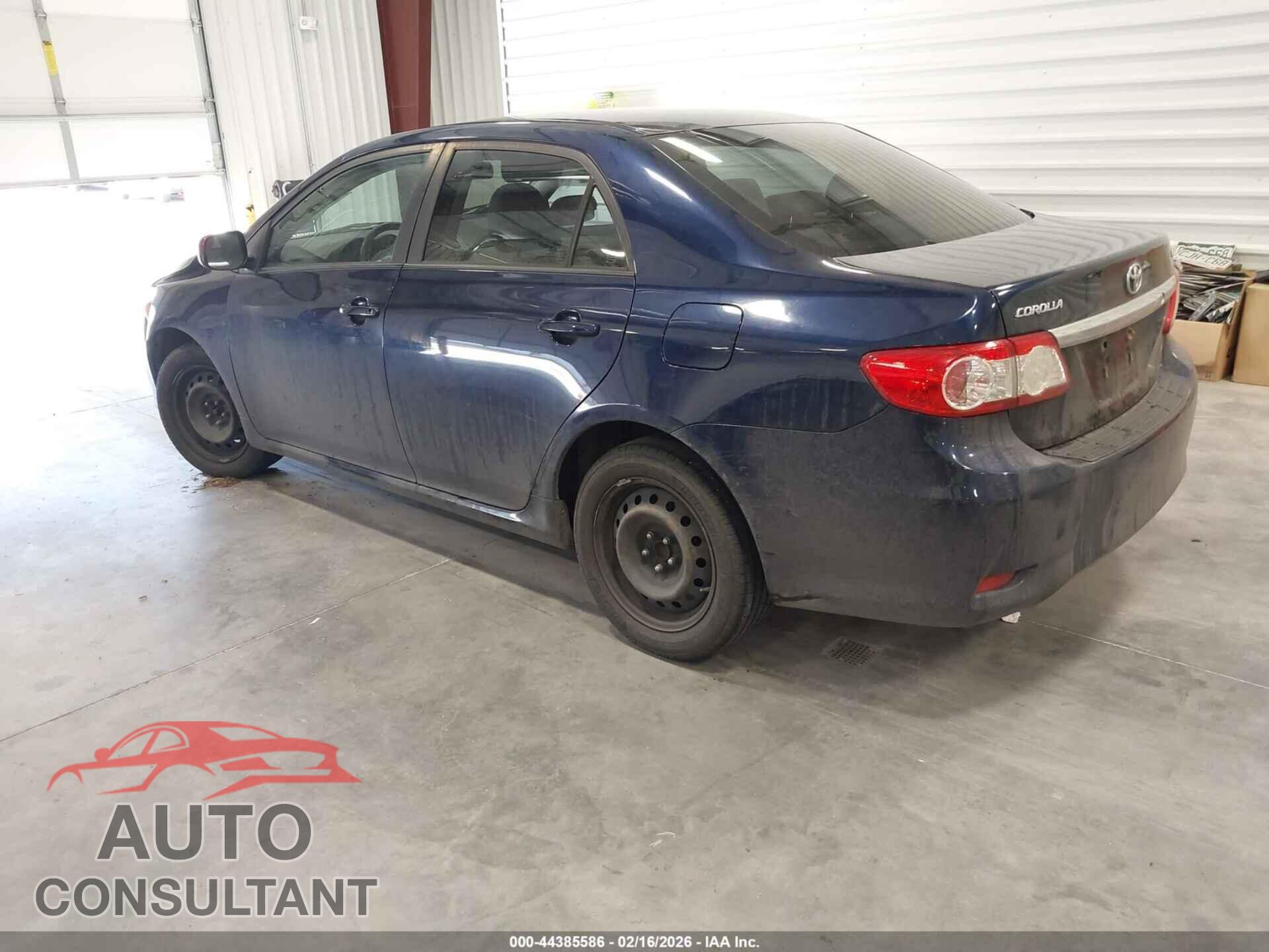 TOYOTA COROLLA 2012 - JTDBU4EE3C9175903