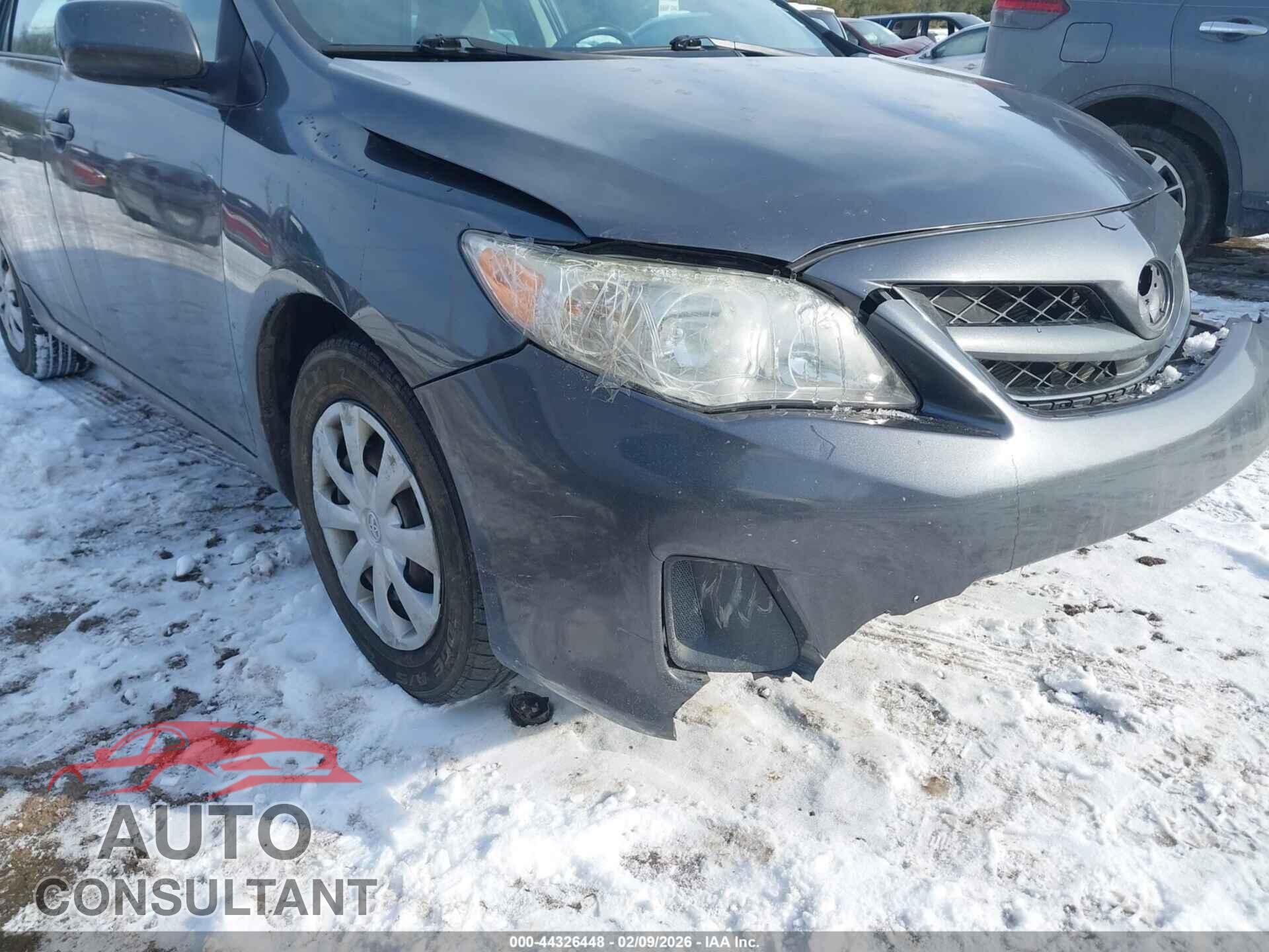 TOYOTA COROLLA 2011 - 2T1BU4EE4BC706213