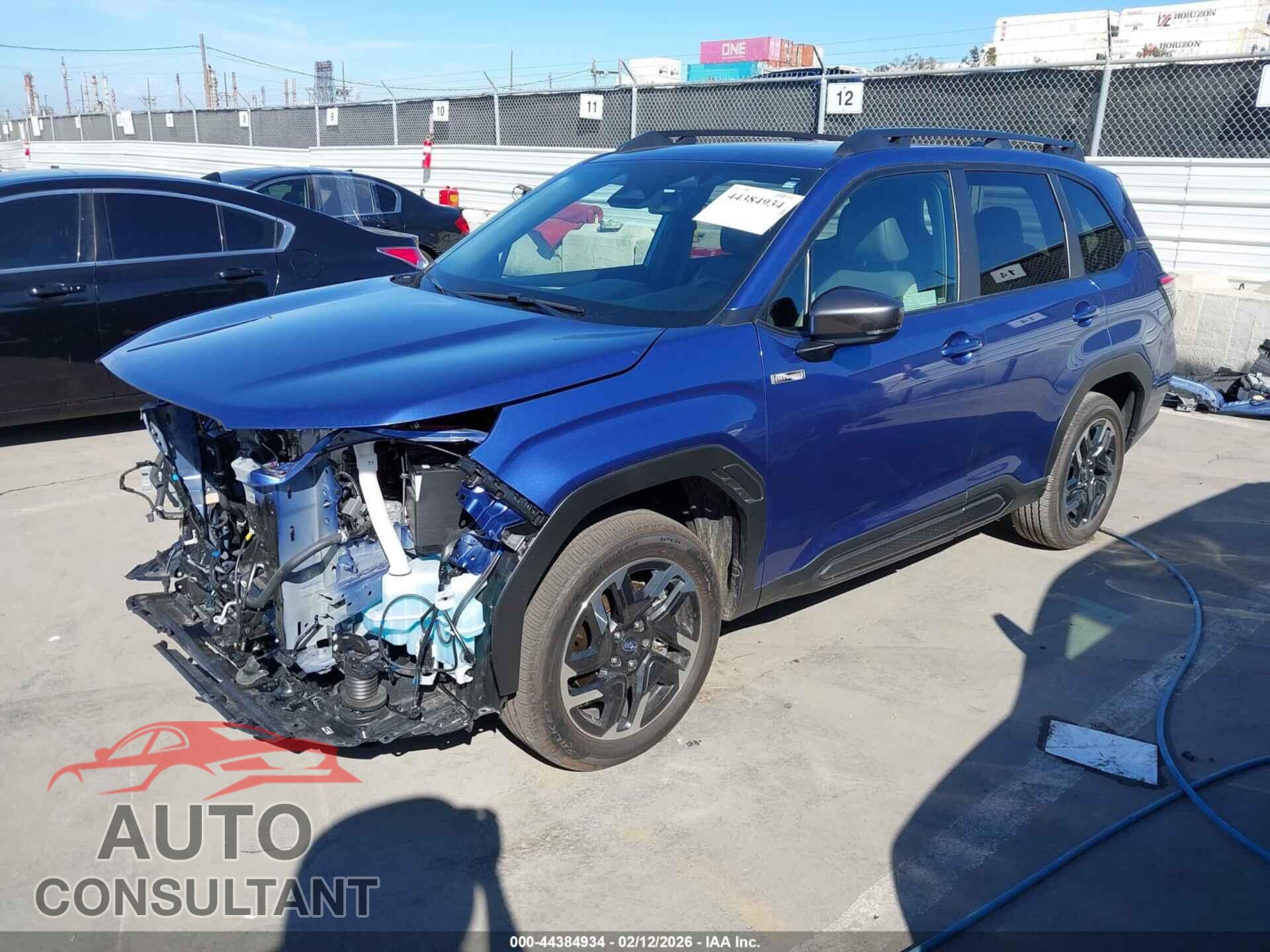 SUBARU FORESTER 2025 - JF2SLSRD4SH404099