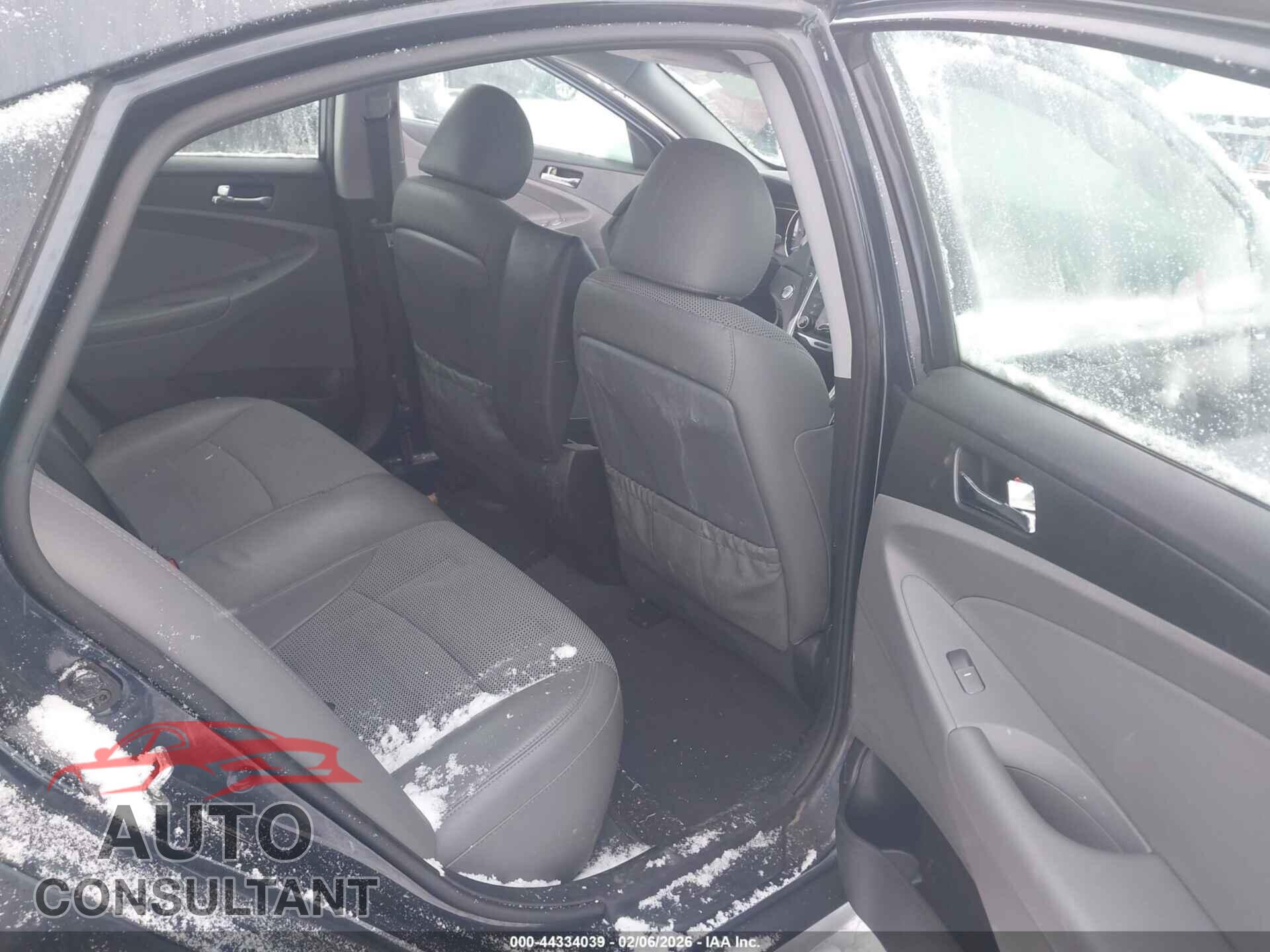 HYUNDAI SONATA 2013 - 5NPEC4AC9DH594299